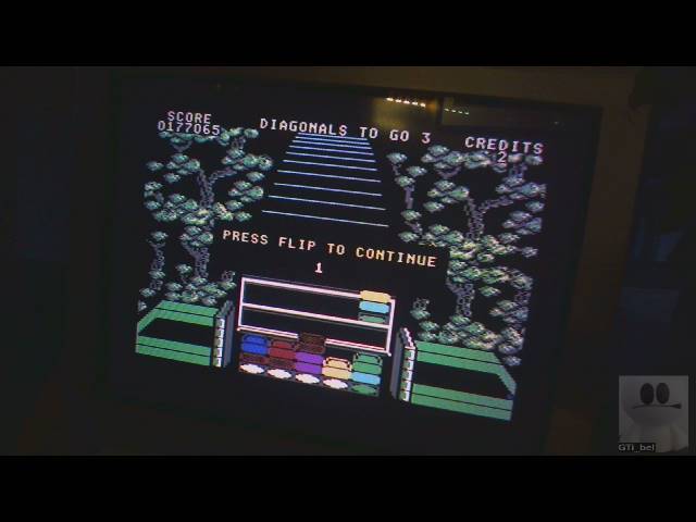 GTibel: Klax (Commodore 64) 177,065 points on 2019-03-05 10:30:24