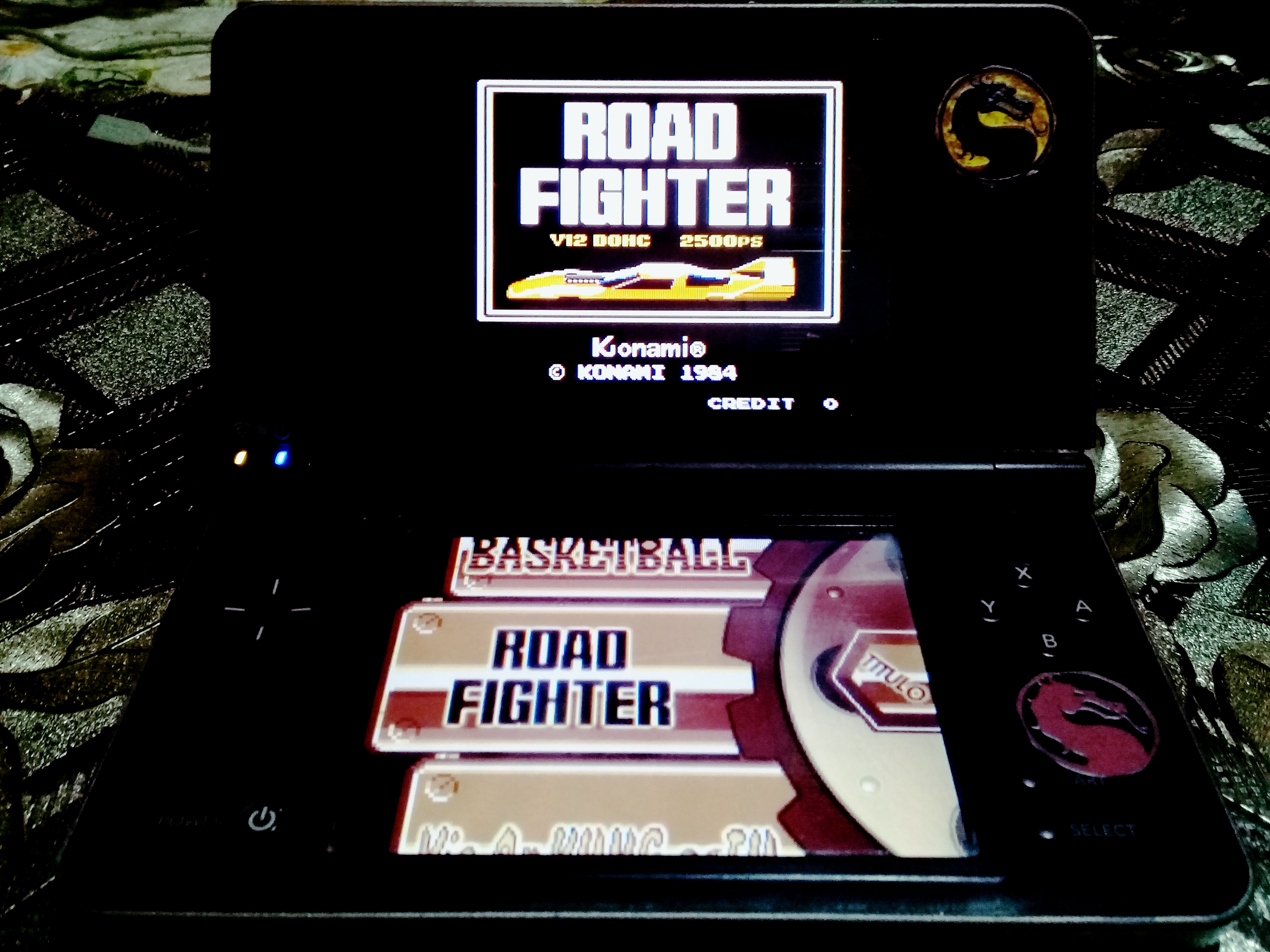 omargeddon: Konami Classics Series: Arcade Hits: Road Fighter (Nintendo DS) 124,630 points on 2020-08-09 17:52:23