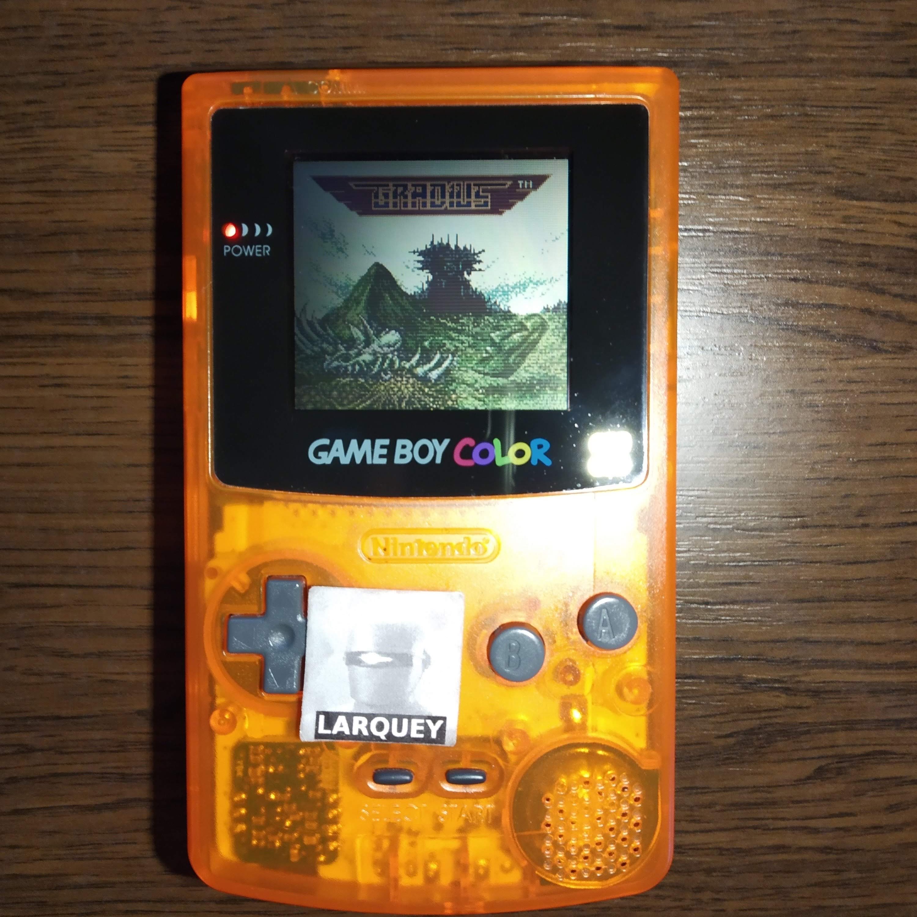 Larquey: Konami GB Collection Vol. 1: Gradius (Game Boy Color) 65,800 points on 2020-07-01 11:25:25