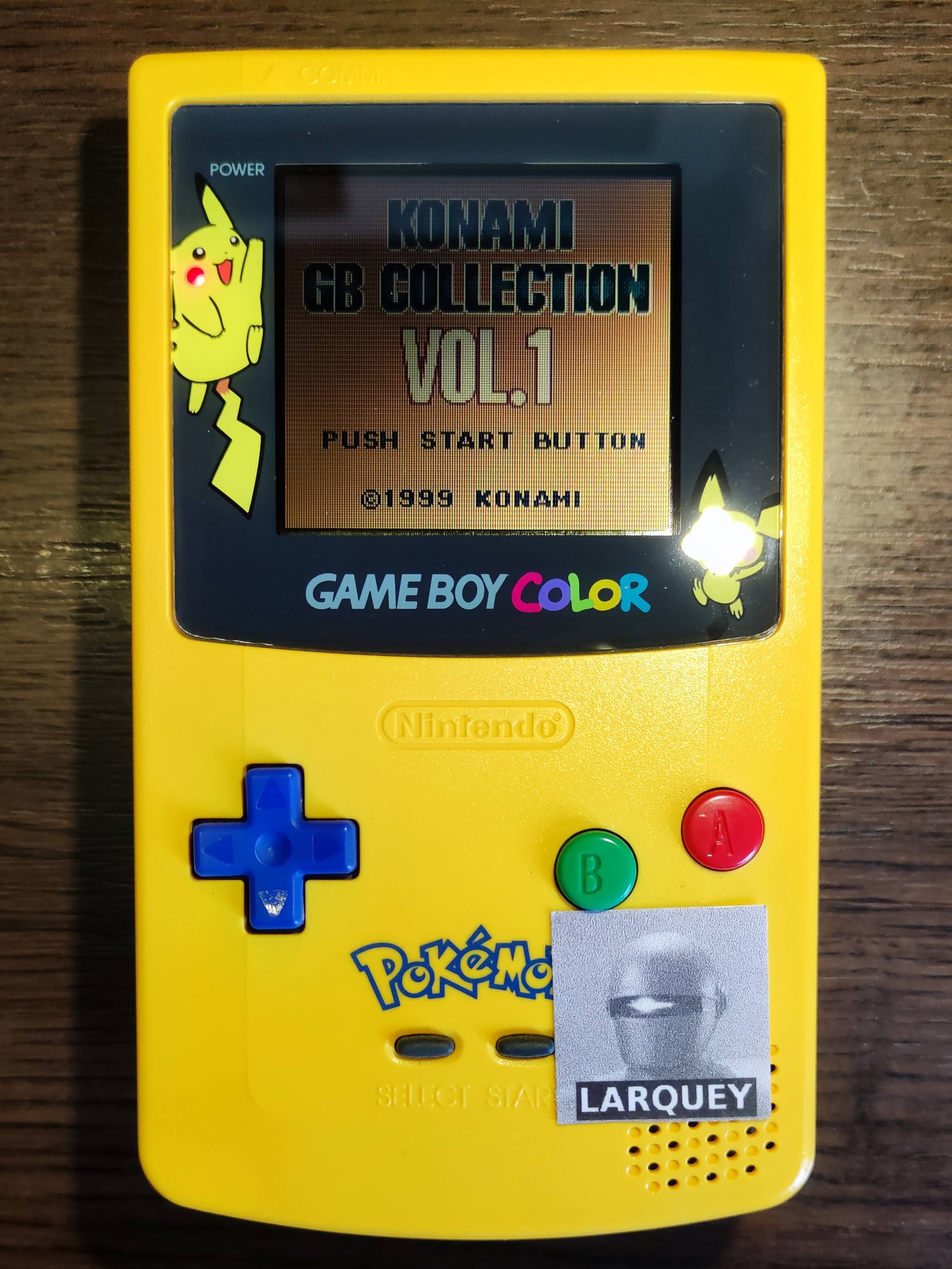 Larquey: Konami GB Collection Vol. 1: Probotector (Game Boy Color) 25,100 points on 2022-07-29 09:14:46