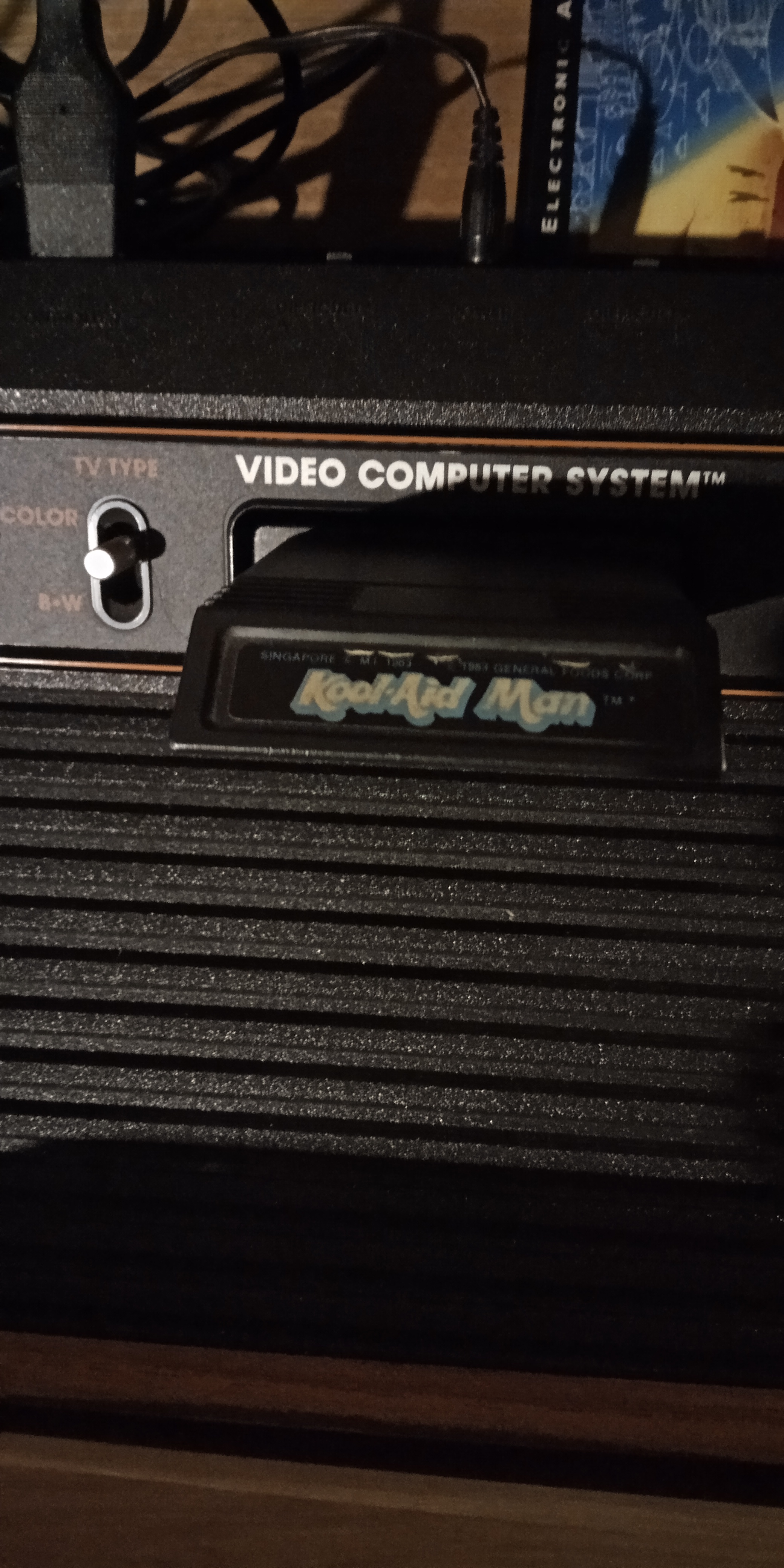 EmuDan: Kool-Aid Man: Game 1BB (Atari 2600 Novice/B) 37,300 points on 2020-05-17 17:05:25