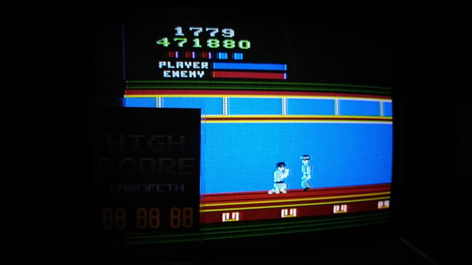 BabofetH: Kung Fu Master (Atari 2600 Novice/B) 471,880 points on 2021-04-22 04:39:10