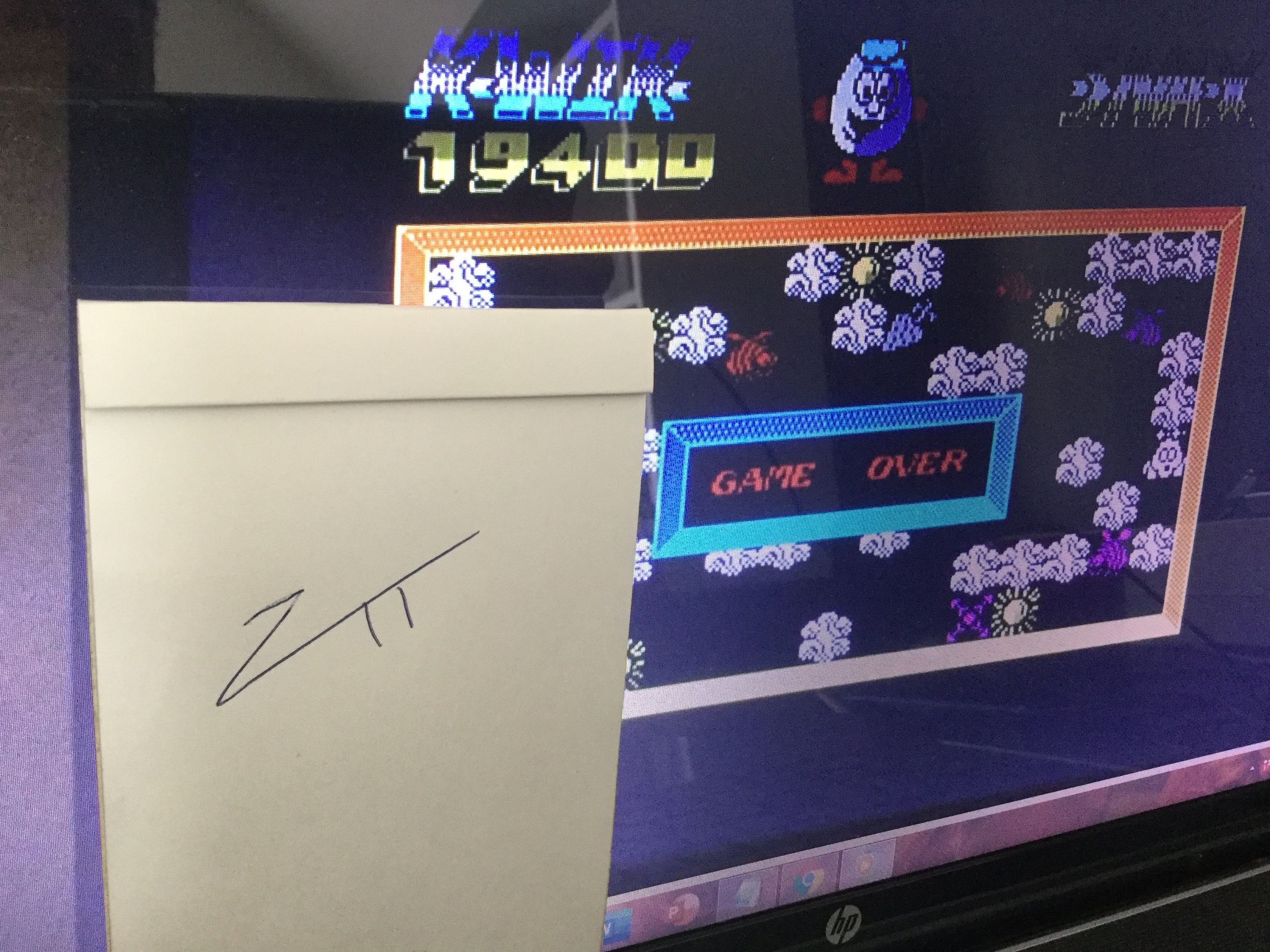 Frankie: Kwik Snax (ZX Spectrum) 19,400 points on 2022-04-01 03:06:11