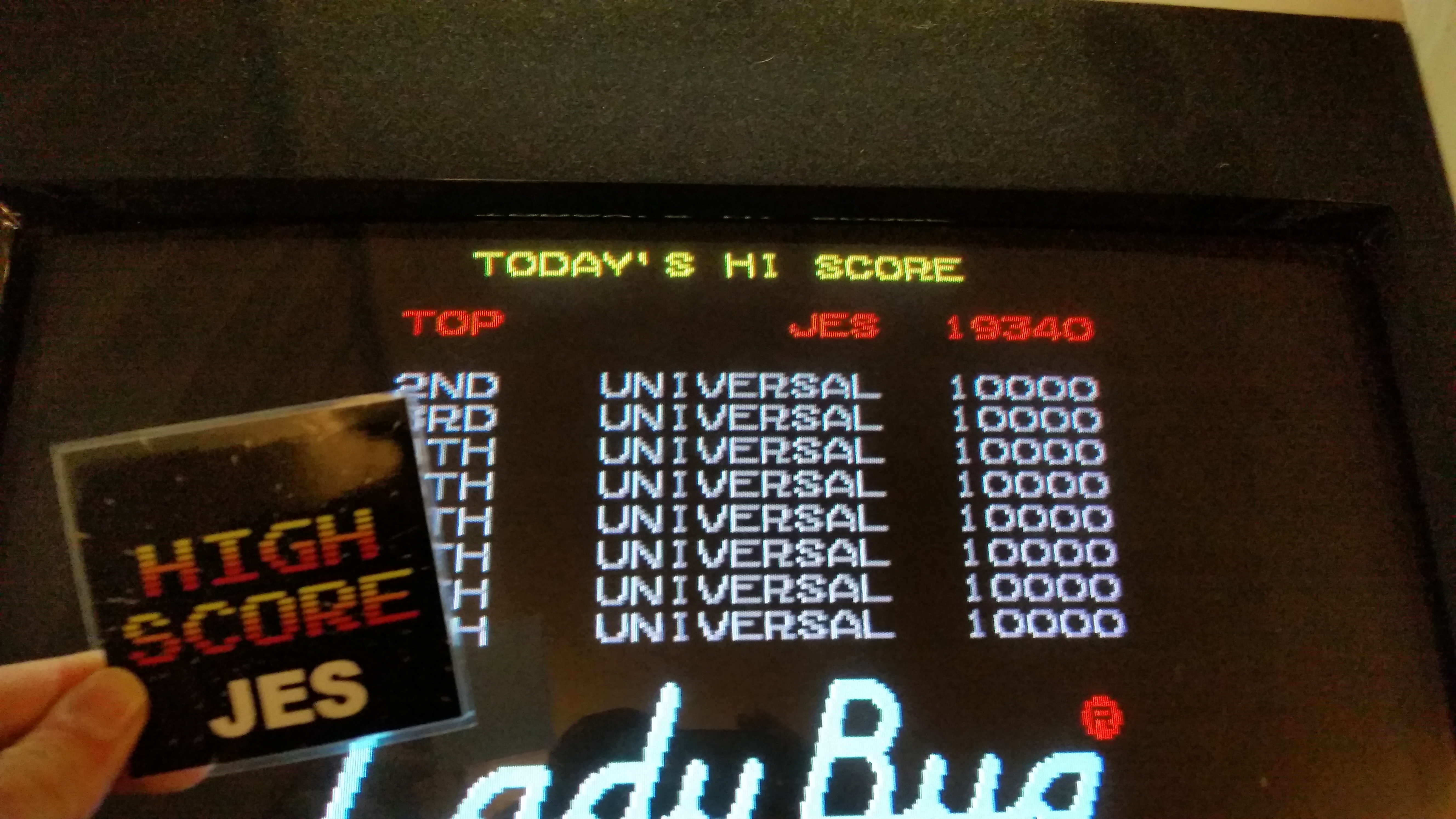 Lady Bug 19,340 points