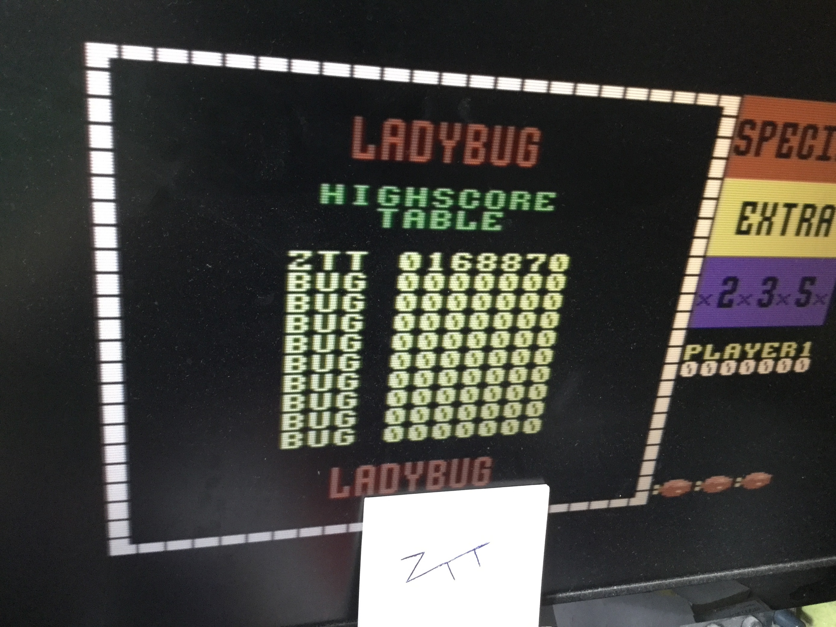 Frankie: Lady Bug (Commodore 64 Emulated) 168,870 points on 2022-09-10 07:41:26