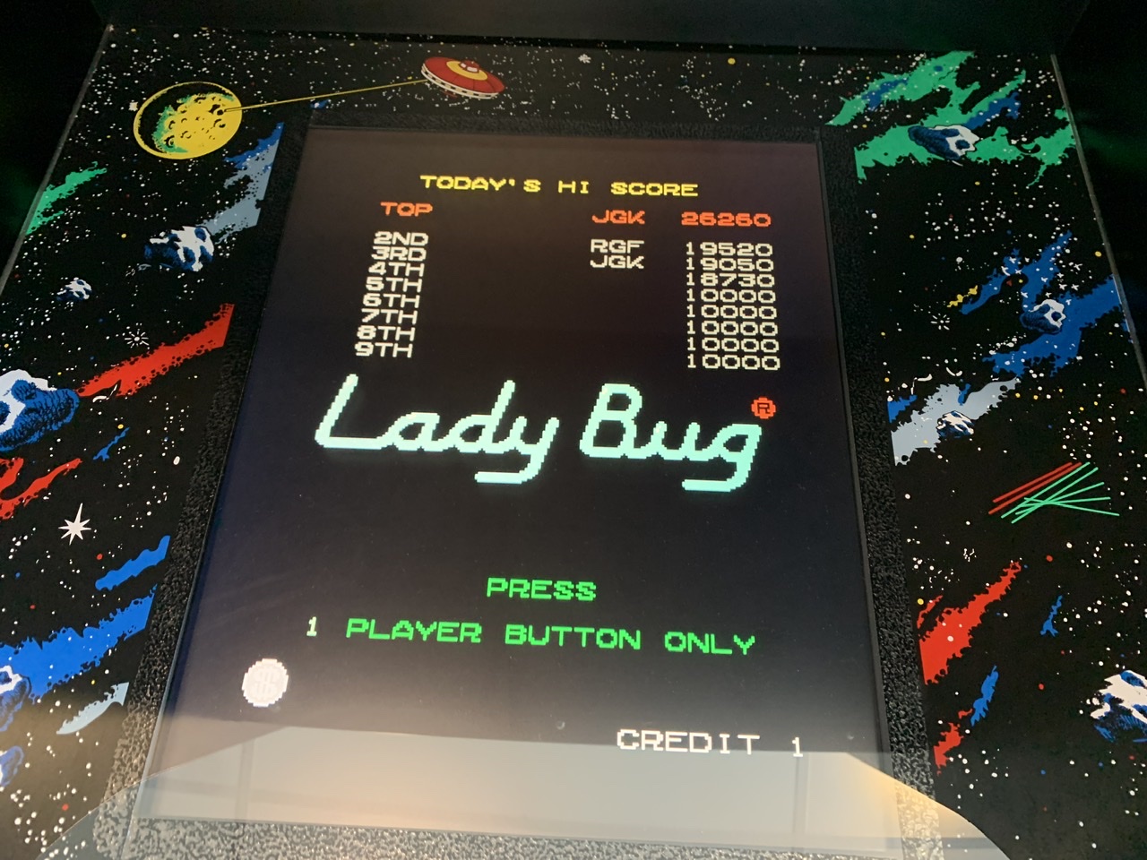 Lady Bug 26,260 points