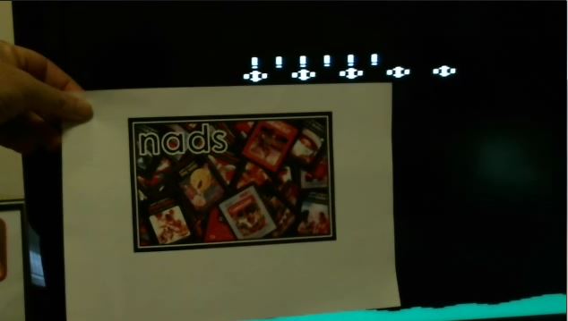 nads: Laser Blast (Atari 2600 Novice/B) 1,000,000 points on 2016-01-17 01:59:32