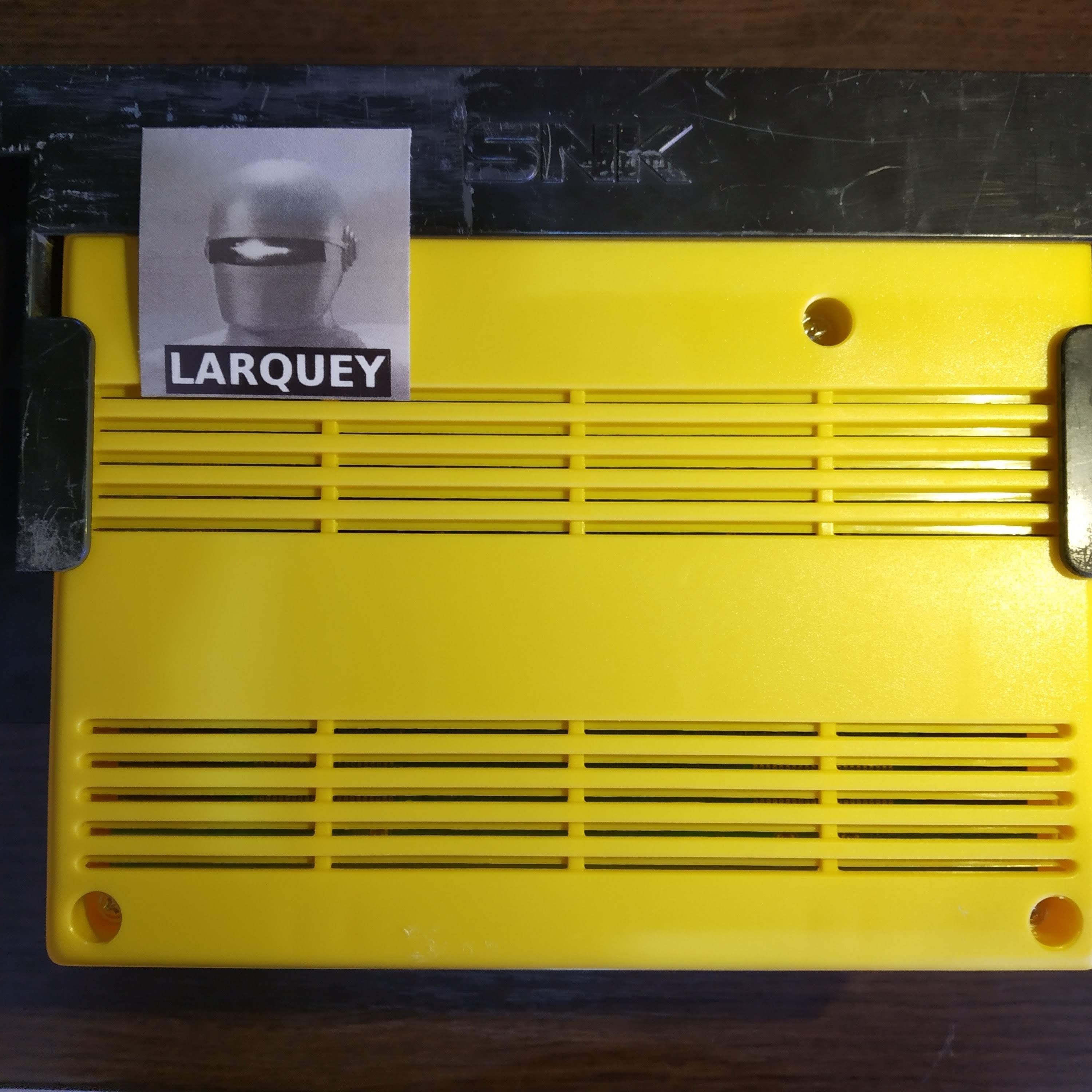 Larquey: Last Blade (Neo Geo) 181,800 points on 2020-07-06 13:26:19
