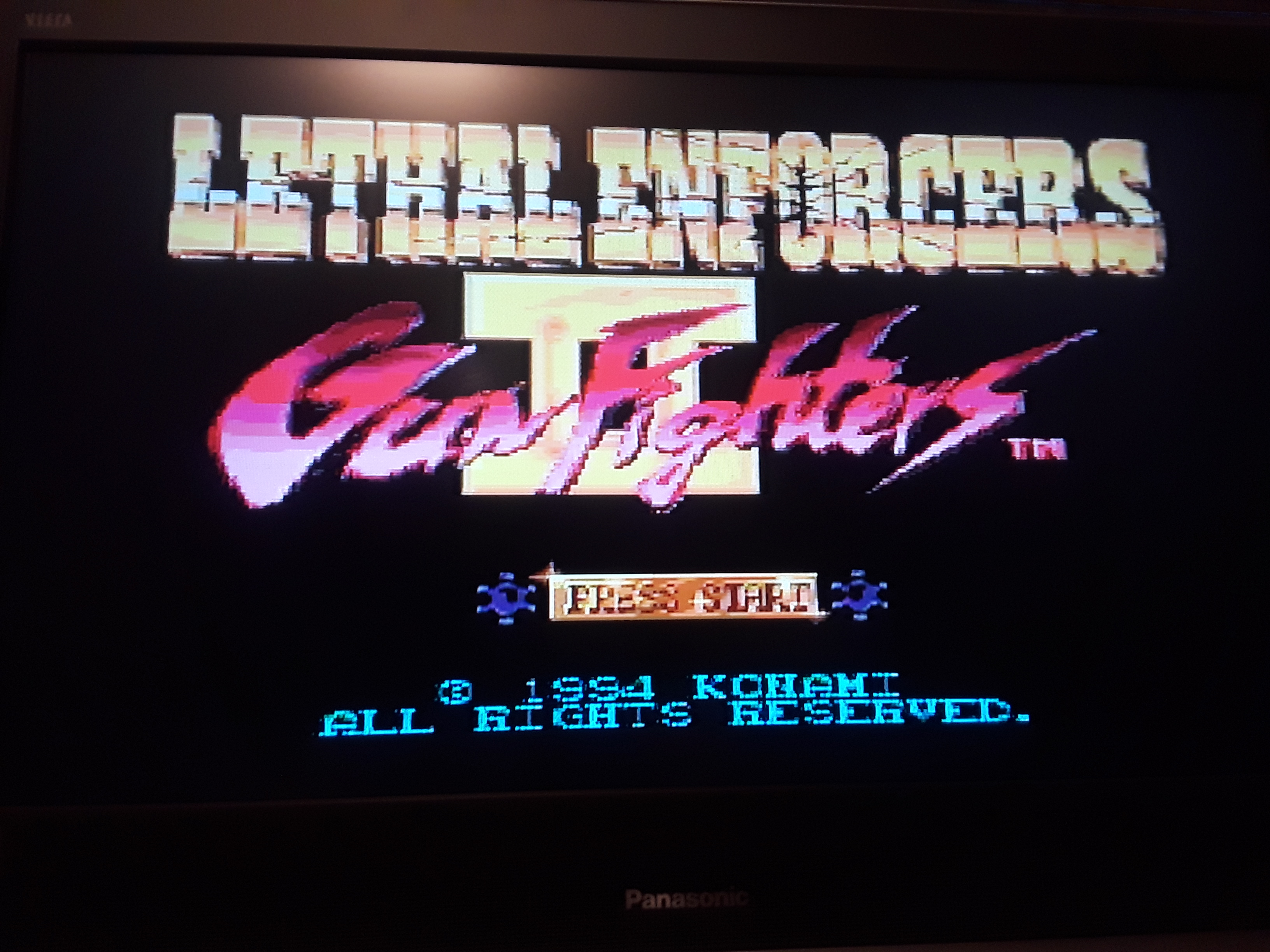 JML101582: Lethal Enforcers II: Gun Fighters [Easy] (Sega Genesis / MegaDrive Emulated) 936 points on 2019-02-23 18:59:17