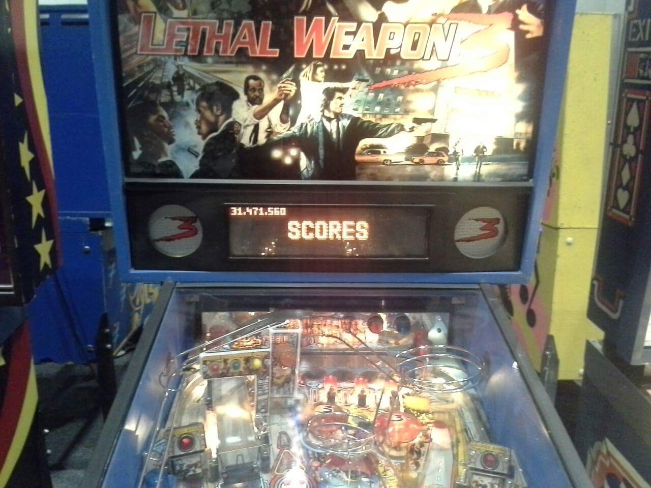 Lethal Weapon 3 31,471,560 points