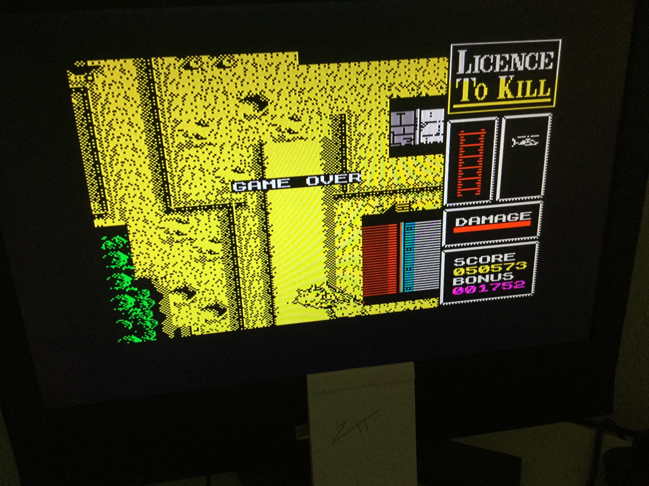 Frankie: Licence To Kill (ZX Spectrum) 50,573 points on 2022-04-13 03:07:15