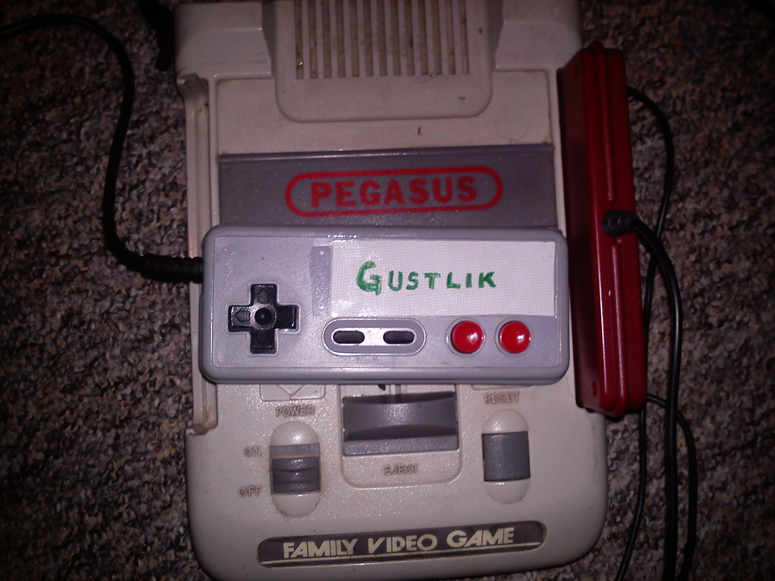 Gustlik: Life Force (NES/Famicom Emulated) 688,730 points on 2018-03-09 15:09:56