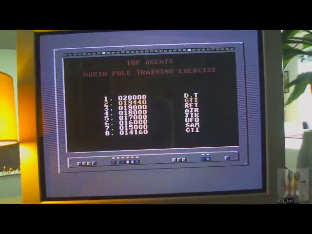 GTibel: Live and Let Die [North Pole] (Commodore 64) 19,440 points on 2019-05-18 01:50:24