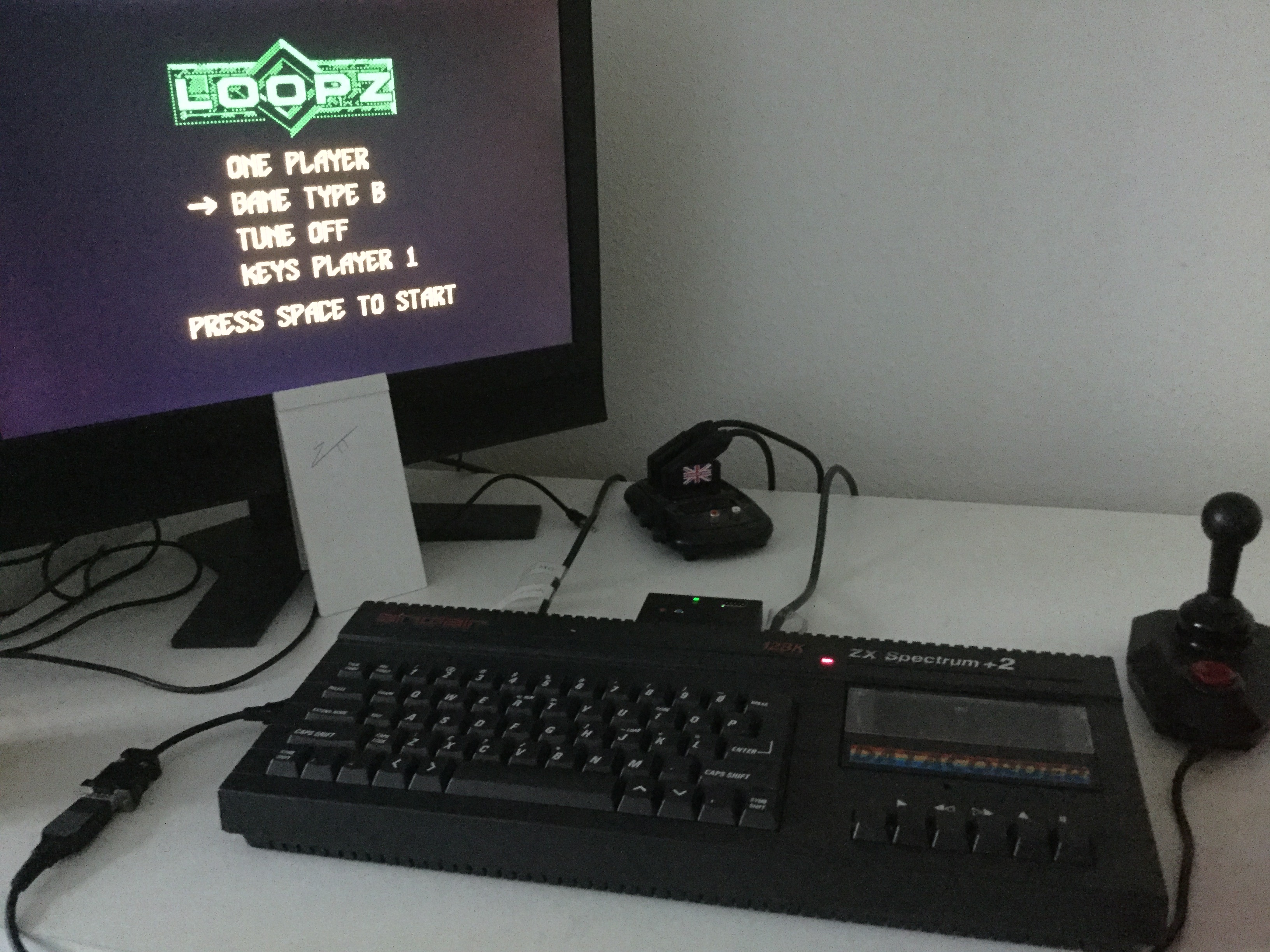 Frankie: Loopz [Game B] (ZX Spectrum) 18,499 points on 2022-08-19 05:48:12