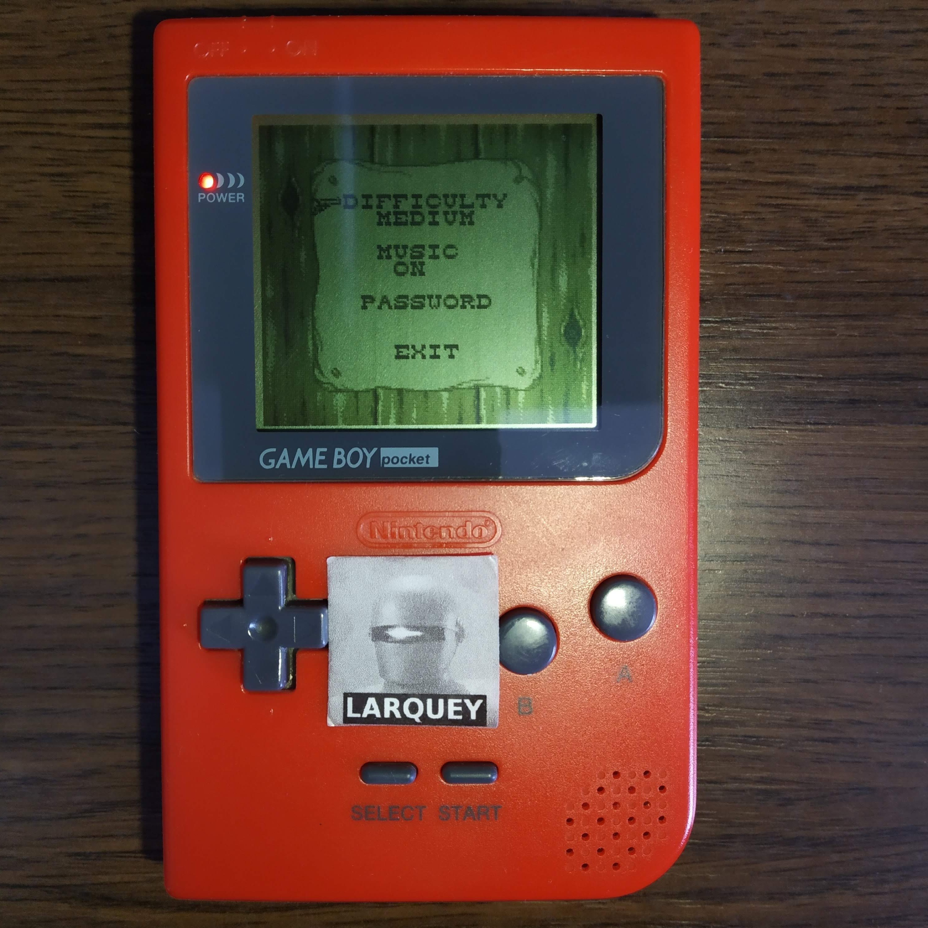 Larquey: Lucky Luke [Medium] (Game Boy) 19,500 points on 2020-05-24 10:36:03