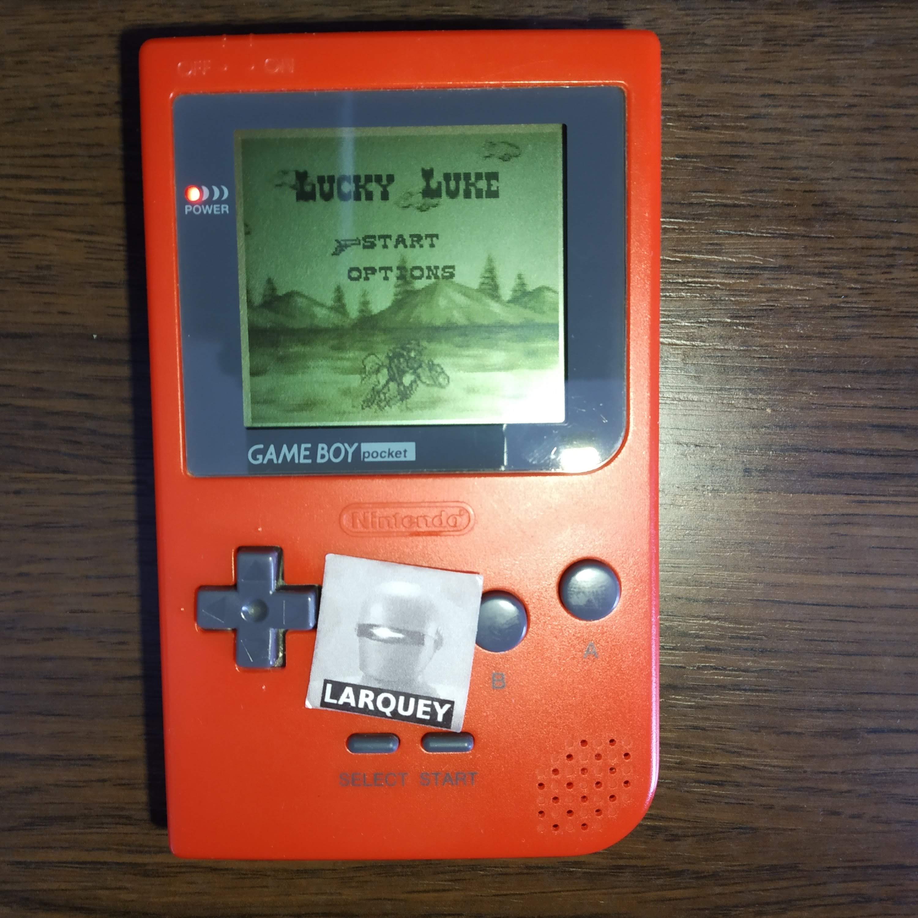 Larquey: Lucky Luke [Medium] (Game Boy) 19,500 points on 2020-05-24 10:36:03