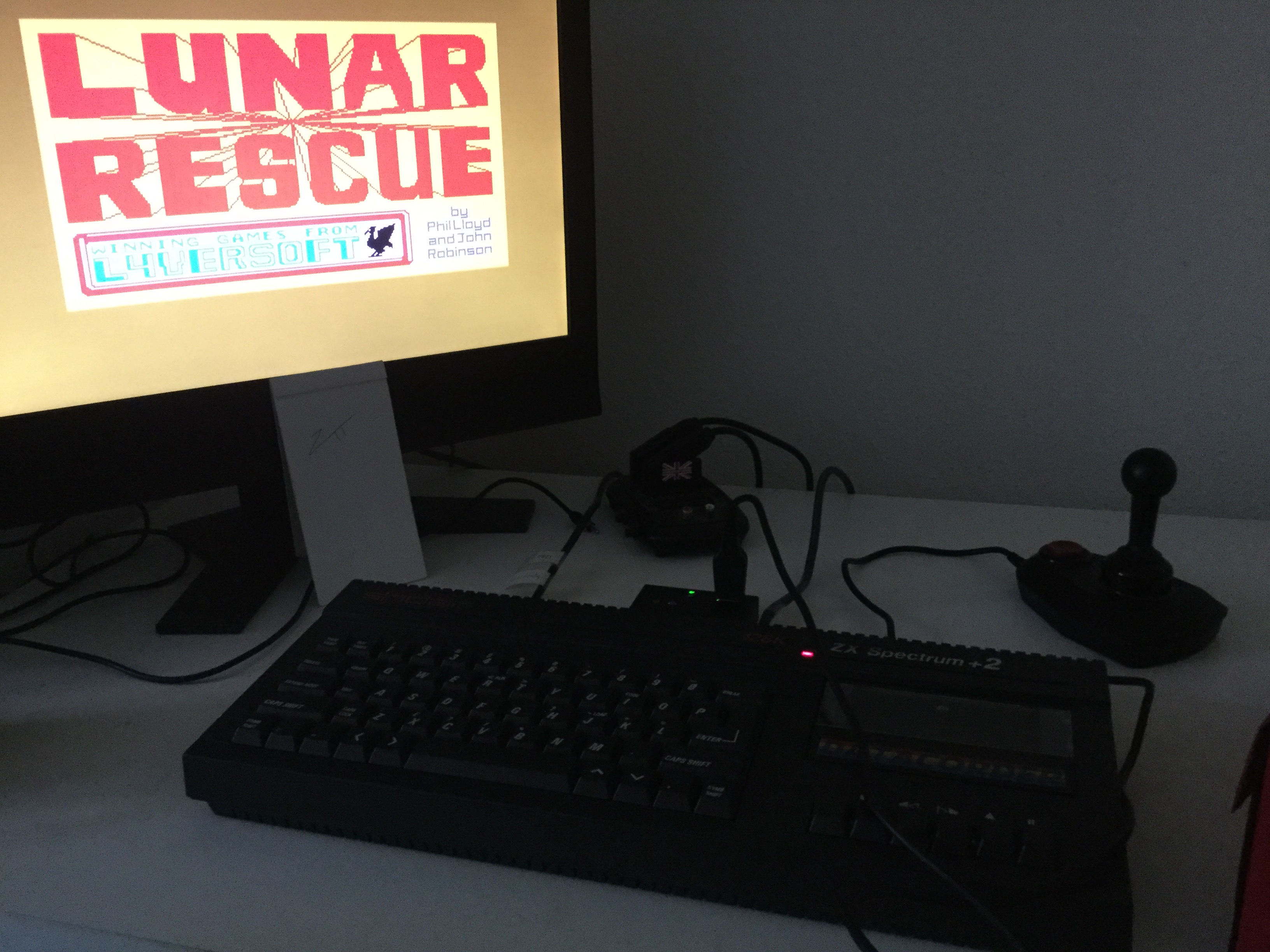 Frankie: Lunar Rescue [Lyversoft] [Level 1] (ZX Spectrum) 1,290 points on 2022-06-10 05:58:13
