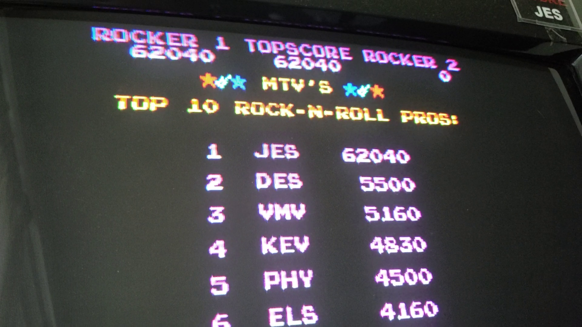 JES: MTV Rock-N-Roll Trivia (Arcade Emulated / M.A.M.E.) 62,040 points on 2019-08-15 17:42:02