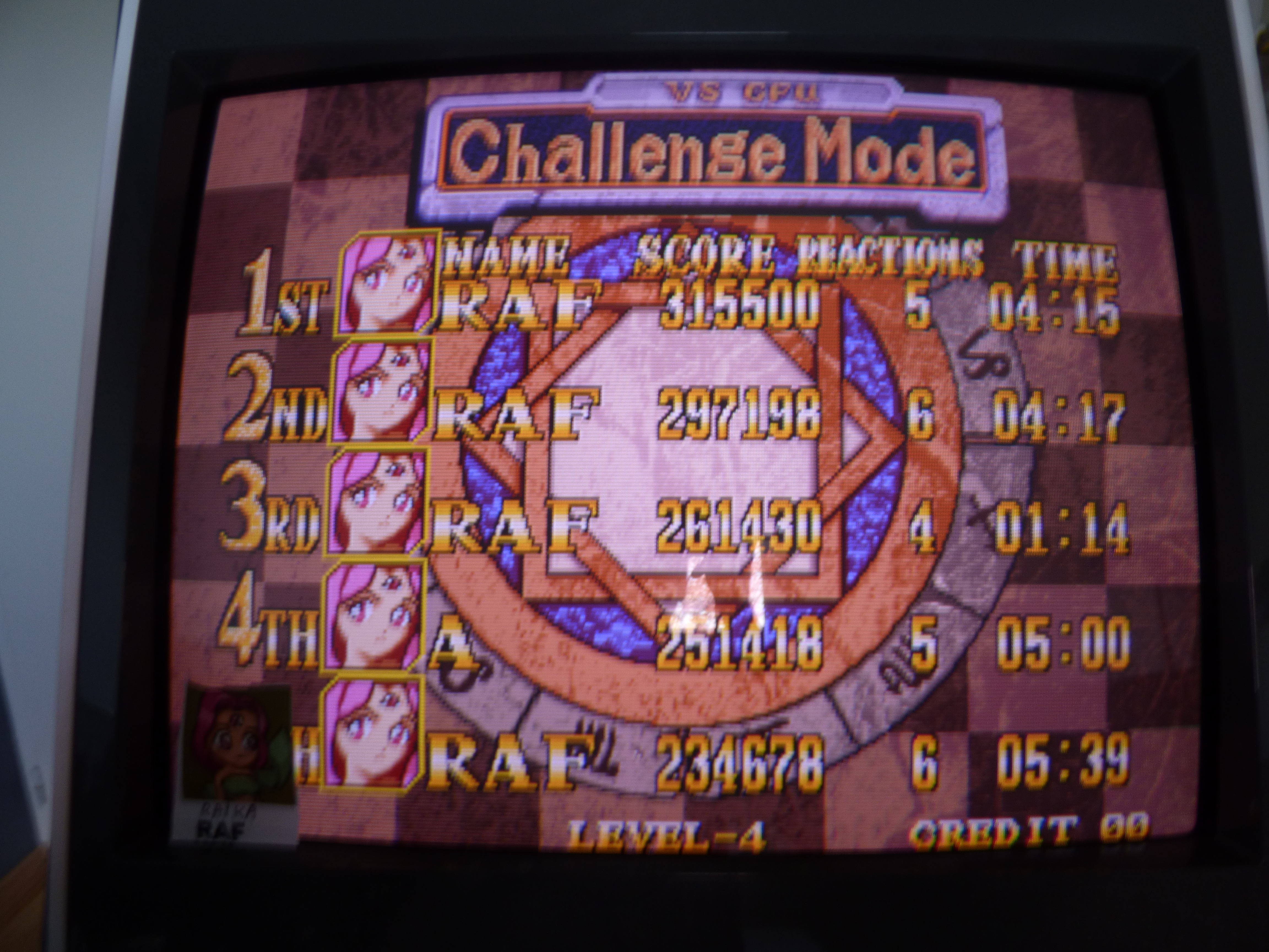 Raf: Magical Drop 3: Challenge Mode (Neo Geo Emulated) 315,500 points on 2020-03-14 03:59:57