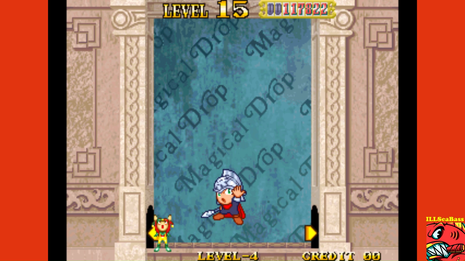 ILLSeaBass: Magical Drop 3 [Survival Mode/Easy] (Neo Geo Emulated) 117,822 points on 2017-09-26 14:35:42