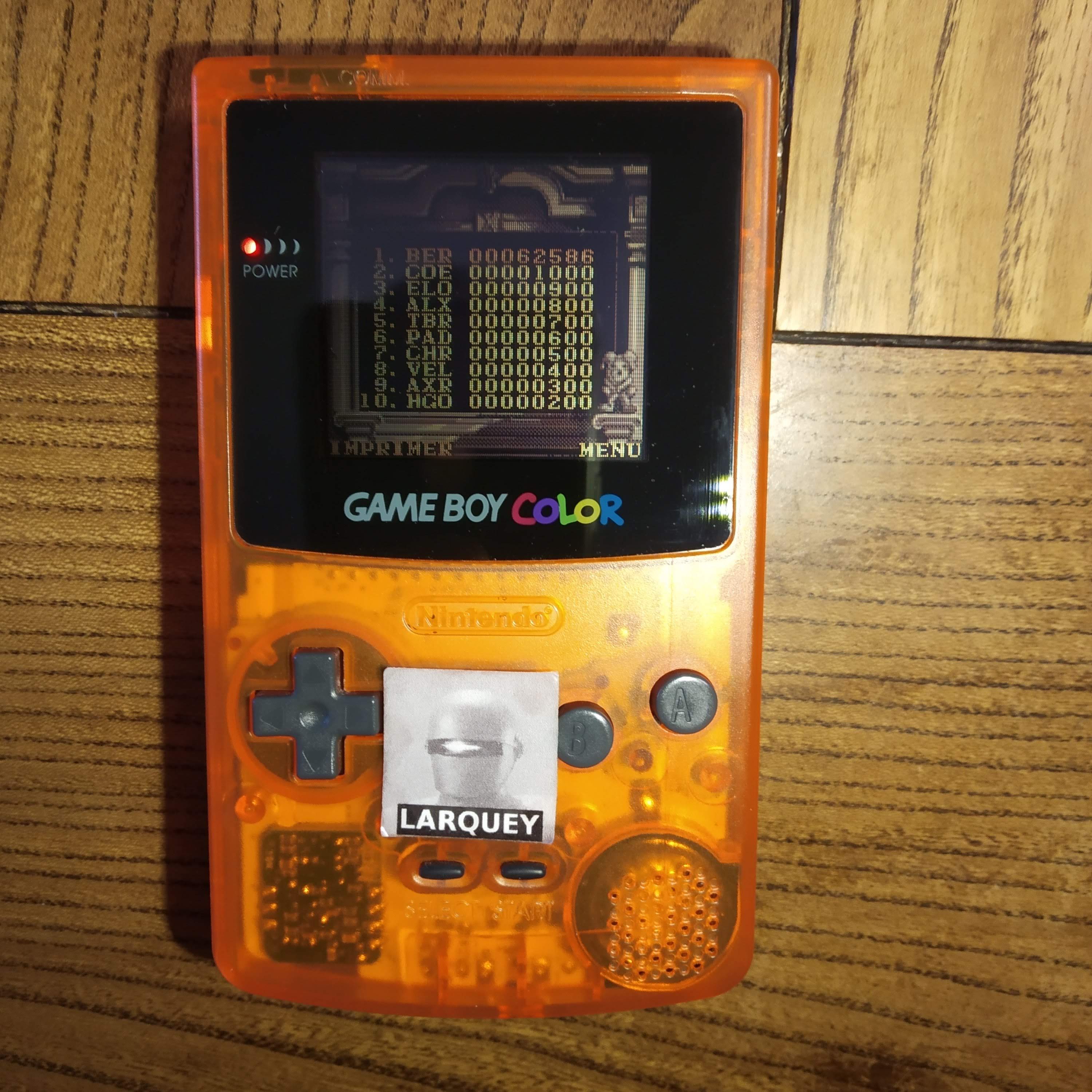 Larquey: Magical Drop [Easy] (Game Boy Color) 62,586 points on 2020-06-15 10:40:39