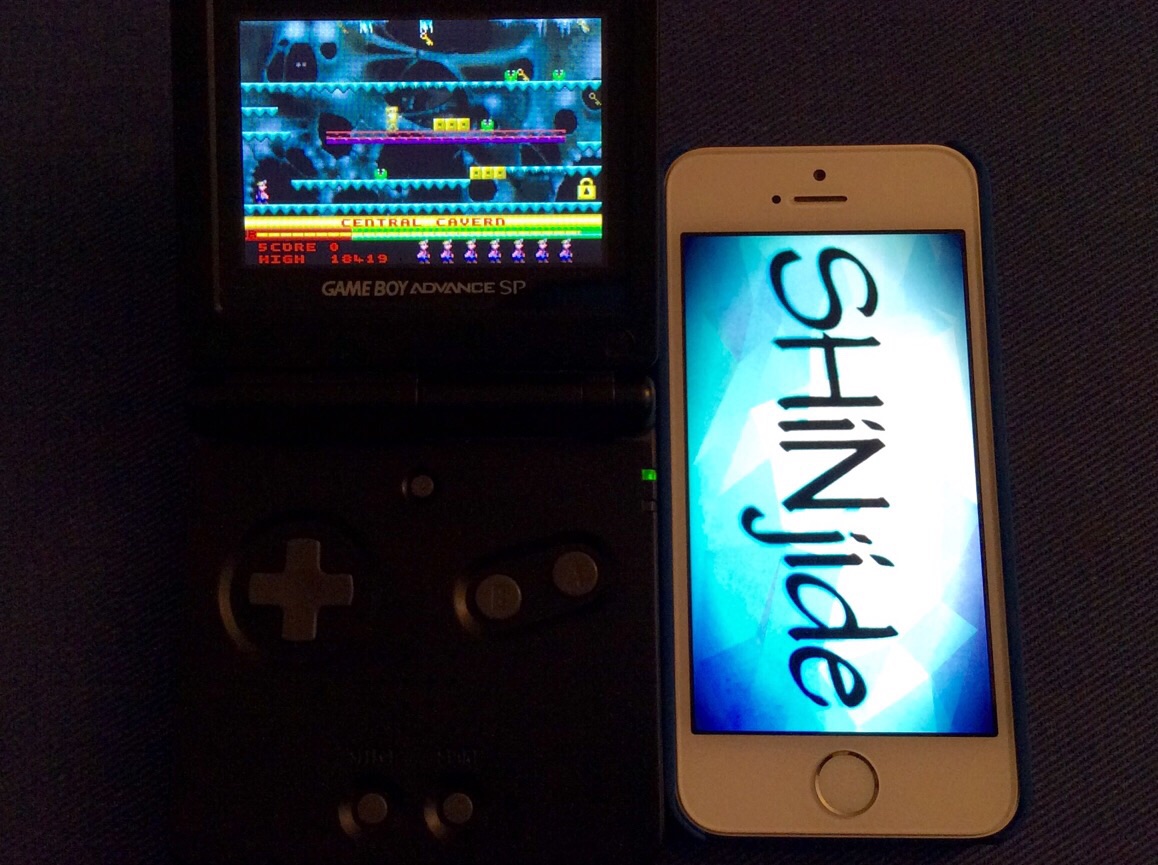 SHiNjide: Manic Miner [Original Game] (GBA) 18,419 points on 2015-07-14 11:31:11