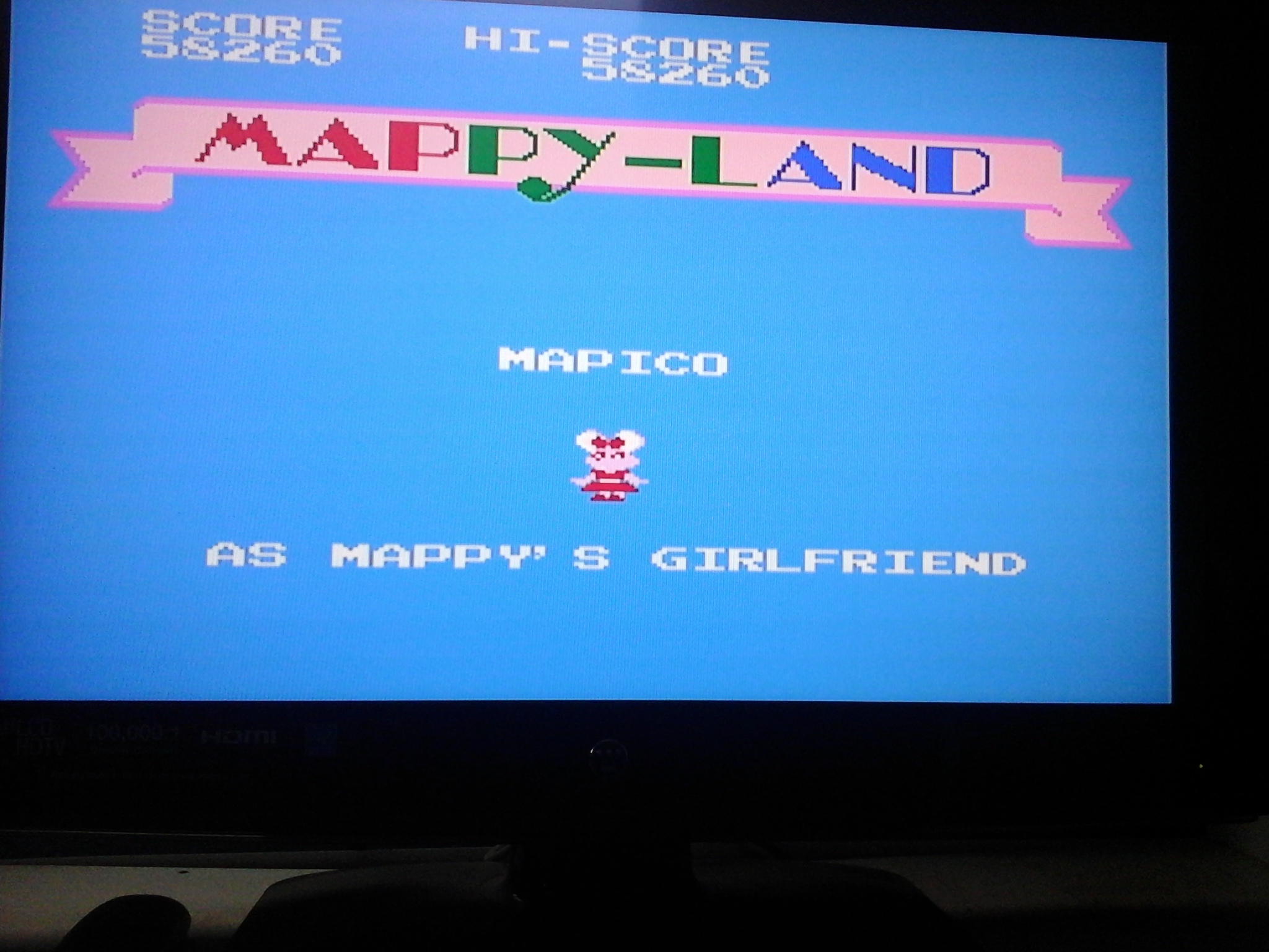MatthewFelix: Mappy-Land (NES/Famicom Emulated) 58,260 points on 2015-11-22 16:43:44