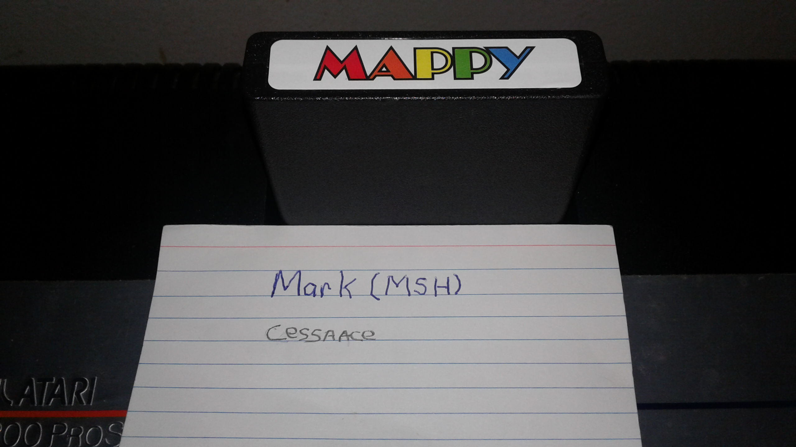 Mark: Mappy [Novice] (Atari 2600) 77,800 points on 2019-05-18 01:30:43