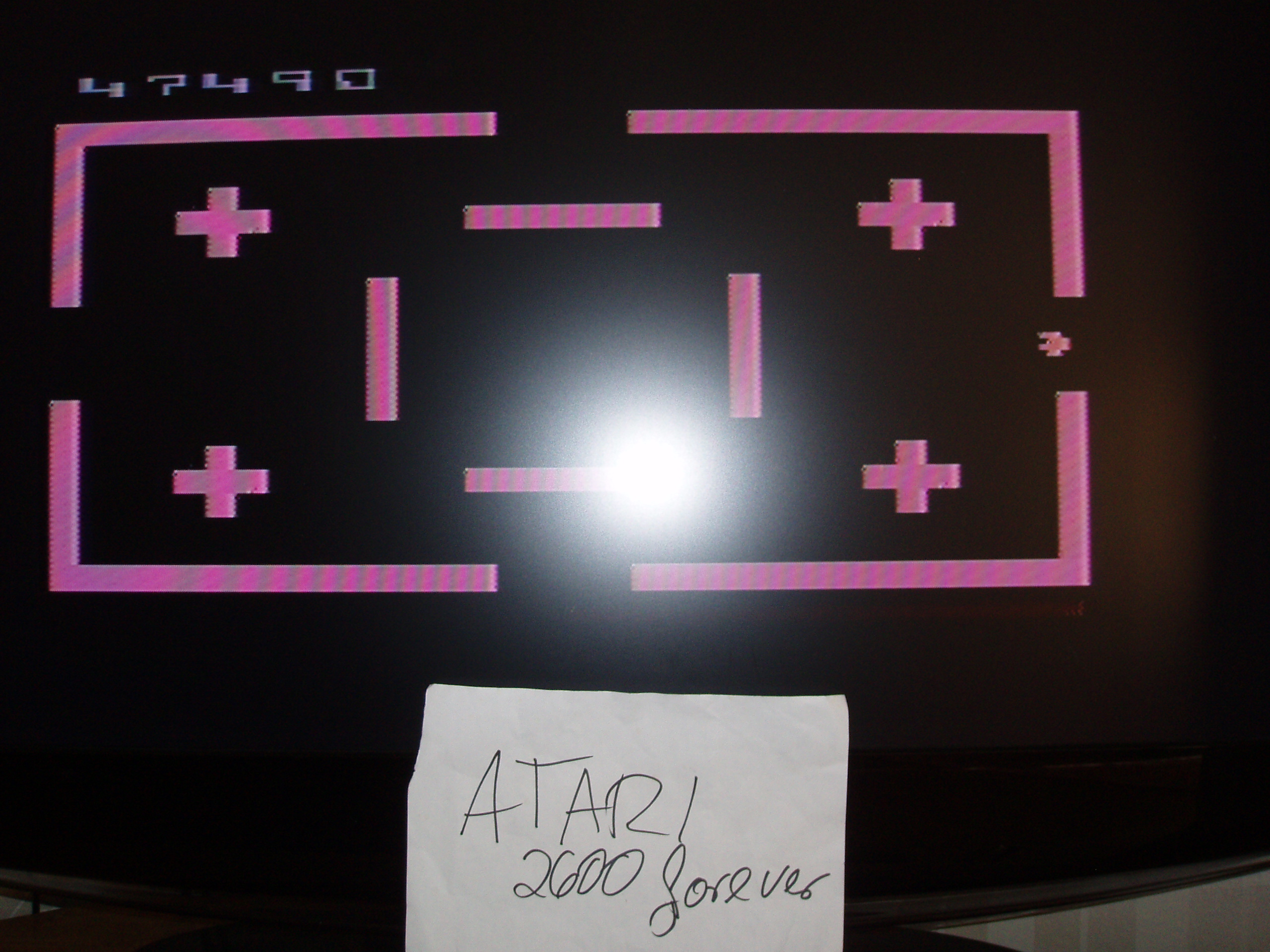 atari2600forever: Marauder (Atari 2600 Novice/B) 47,490 points on 2018-05-07 02:13:26