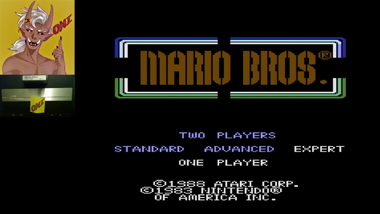 Mario Bros. [Expert] 82,110 points