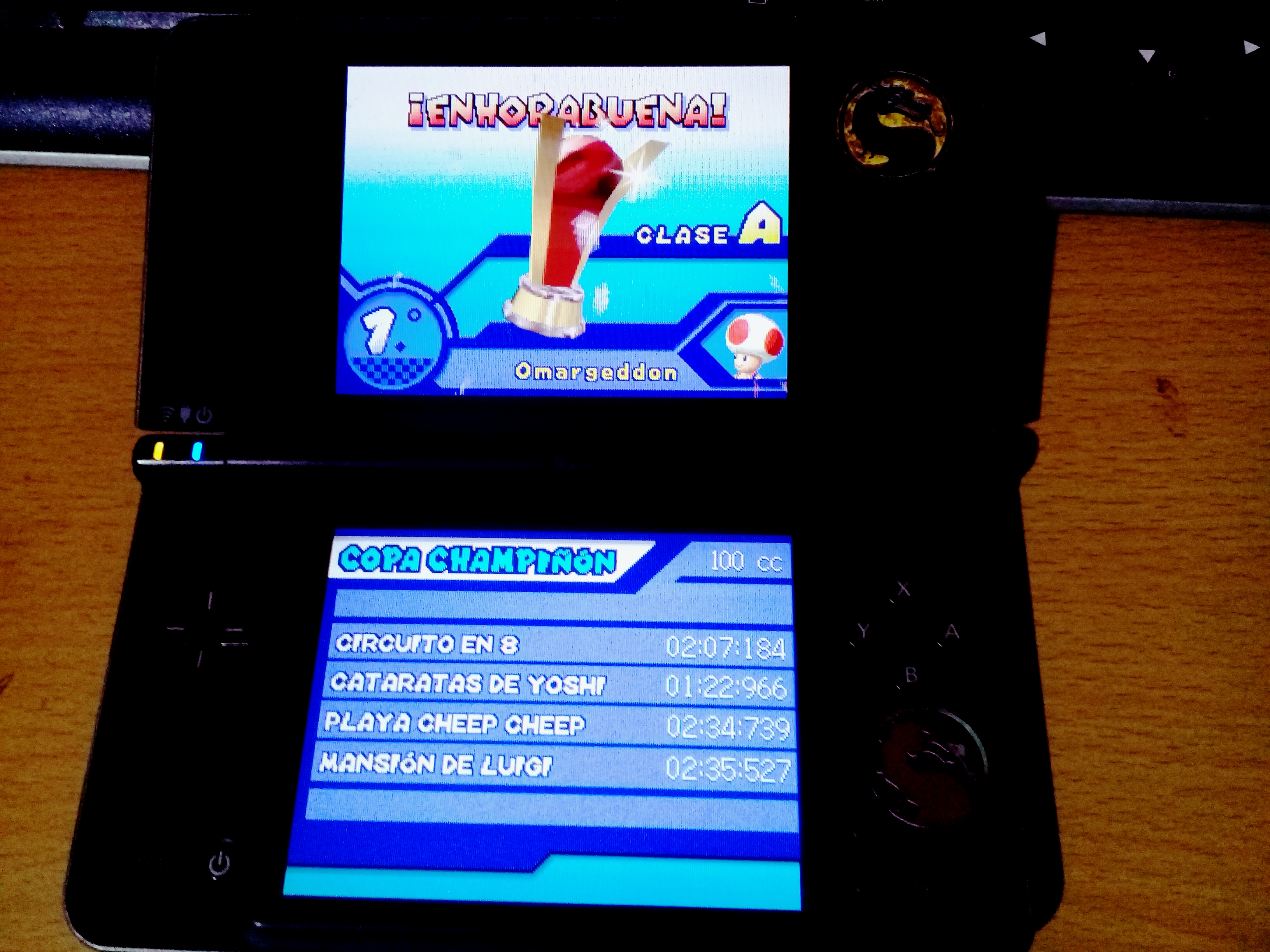omargeddon: Mario Kart DS: Cheep Cheep Beach [100cc] [Lap Time] (Nintendo DS) 0:00:49.501 points on 2020-09-14 13:48:23