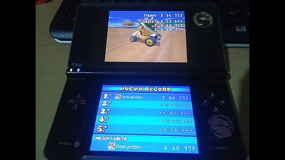 omargeddon: Mario Kart DS: Cheep Cheep Beach [Time Trial] [Lap Time] (Nintendo DS) 0:00:40.979 points on 2020-08-11 16:24:07