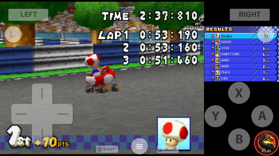 omargeddon: Mario Kart DS: Figure-8 Circuit [50cc] (Nintendo DS Emulated) 0:02:37.81 points on 2020-07-30 17:58:44