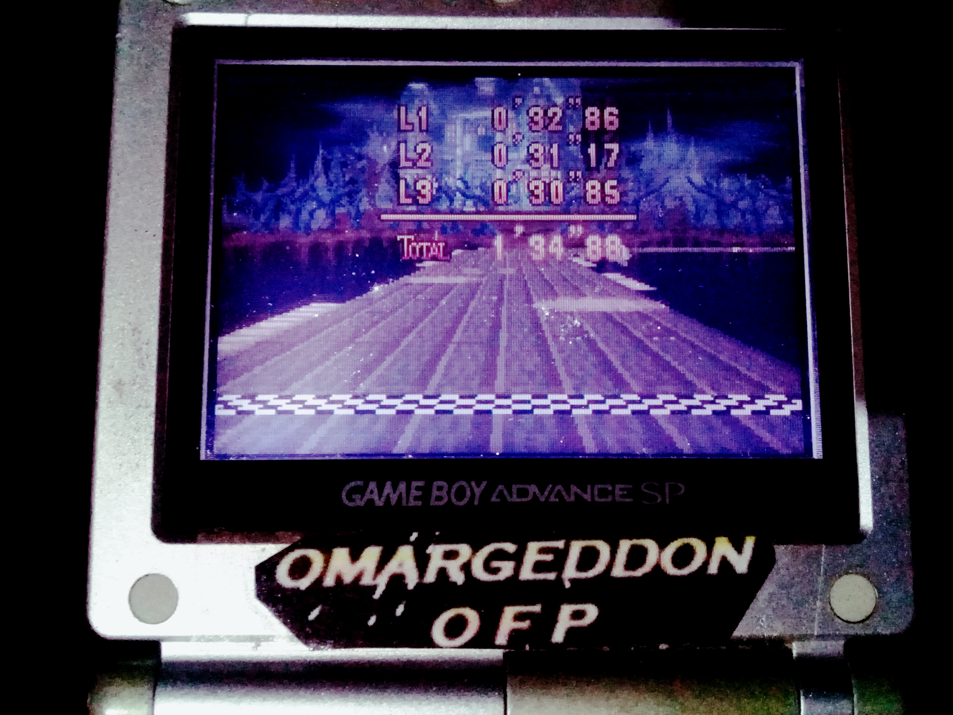 omargeddon: Mario Kart Super Circuit: Boo Lake [Time Trial] [Lap Time] (GBA) 0:00:30.85 points on 2020-06-07 19:39:46