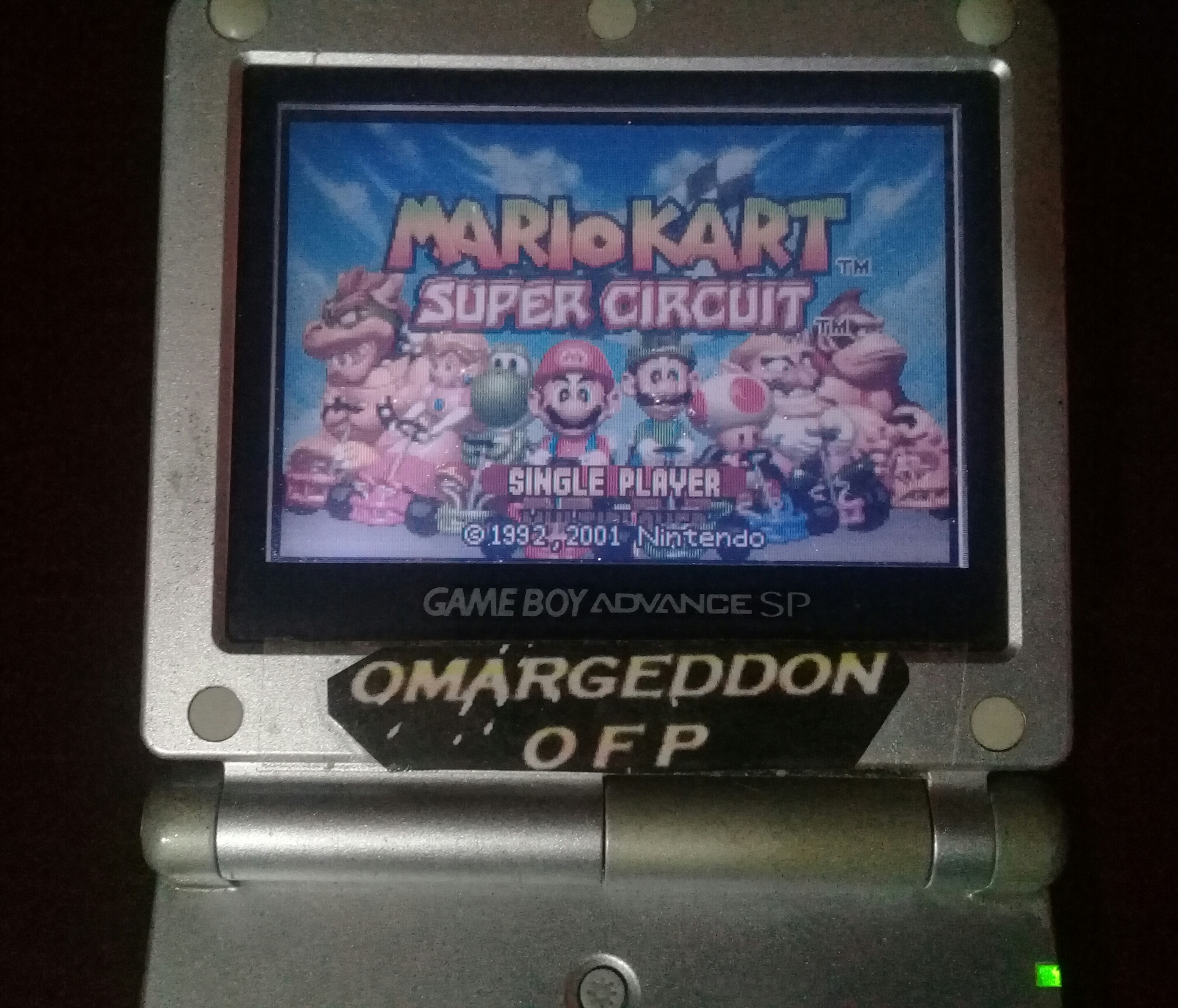 omargeddon: Mario Kart Super Circuit: Cheep Cheep Island [Time Trial] (GBA) 0:01:53.45 points on 2020-06-14 12:23:26