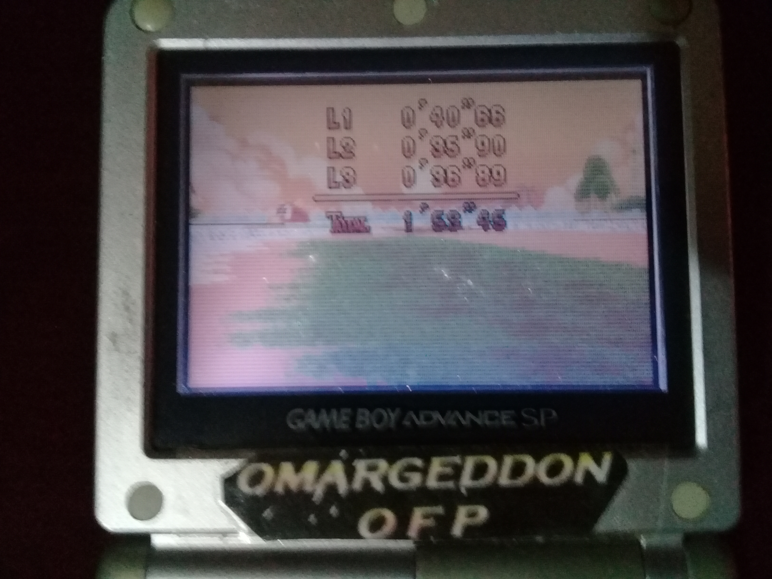 omargeddon: Mario Kart Super Circuit: Cheep Cheep Island [Time Trial] [Lap Time] (GBA) 0:00:35.9 points on 2020-06-14 12:24:41