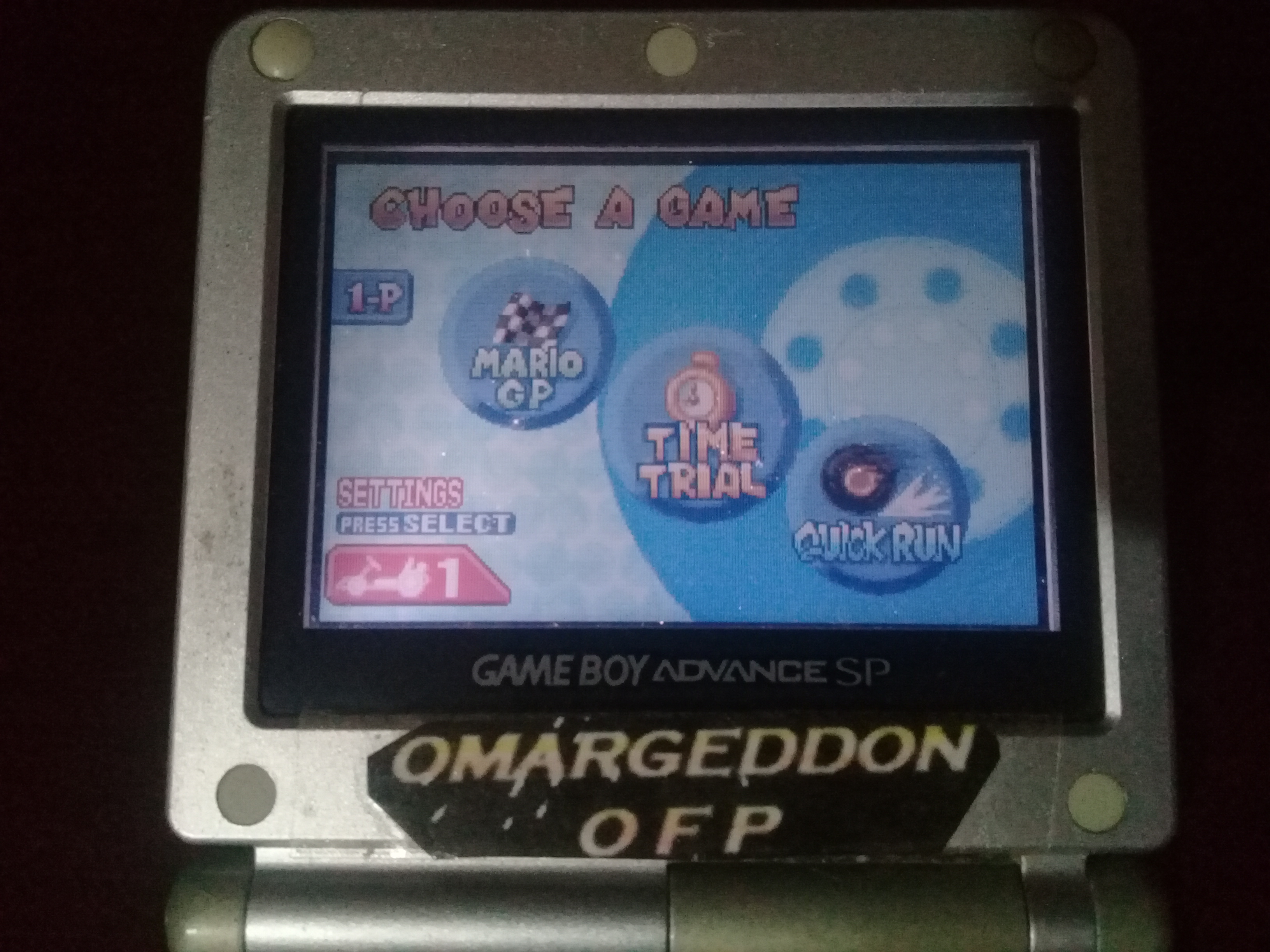 omargeddon: Mario Kart Super Circuit: Cheese Land [Time Trial] (GBA) 0:01:29.4 points on 2020-06-07 19:43:17