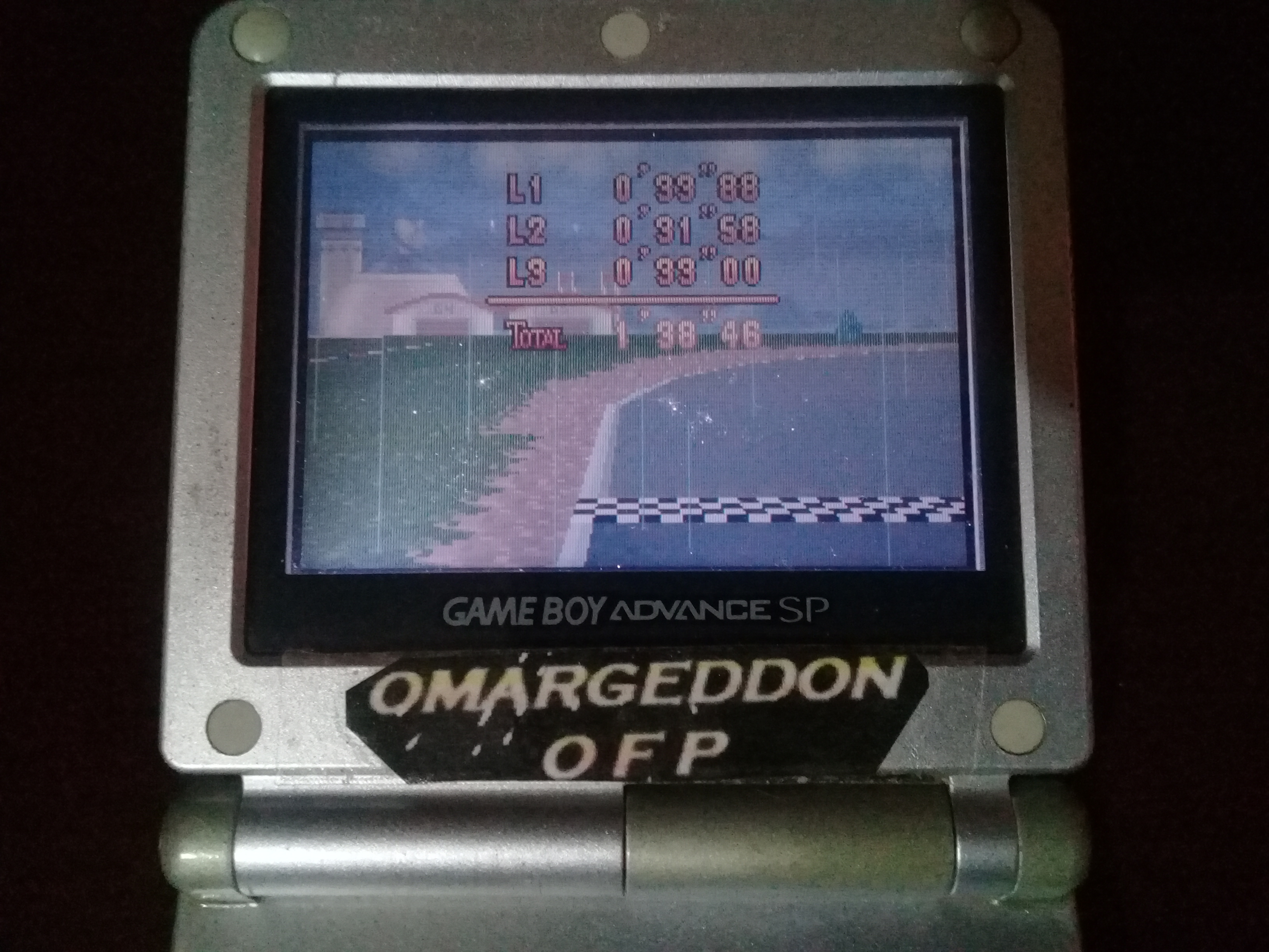 omargeddon: Mario Kart Super Circuit: Luigi Circuit [Time Trial] [Lap Time] (GBA) 0:00:31.58 points on 2020-06-14 11:39:03