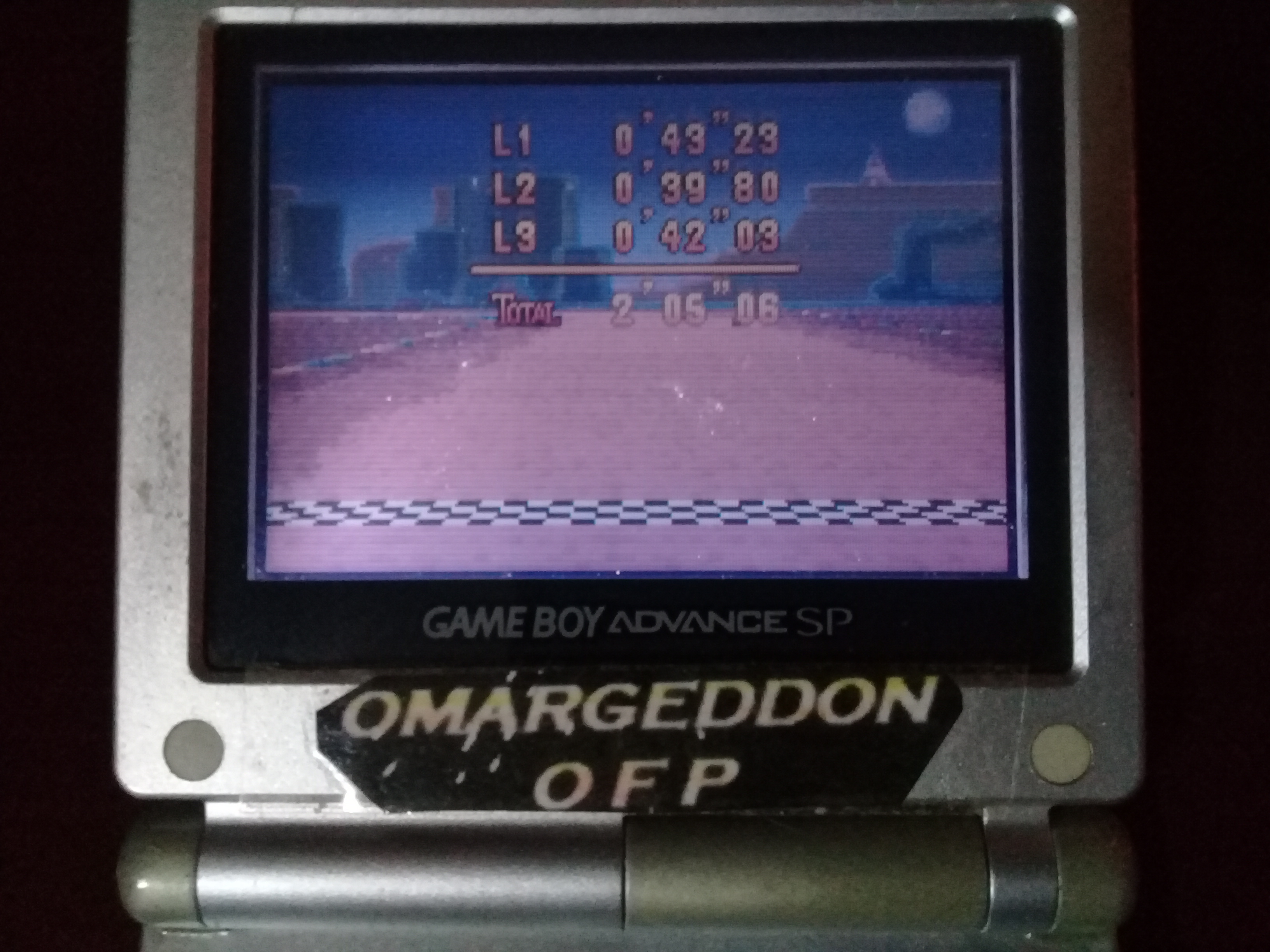 omargeddon: Mario Kart Super Circuit: Sunset Wilds [Time Trial] [Lap Time] (GBA) 0:00:39.8 points on 2020-06-14 12:32:38