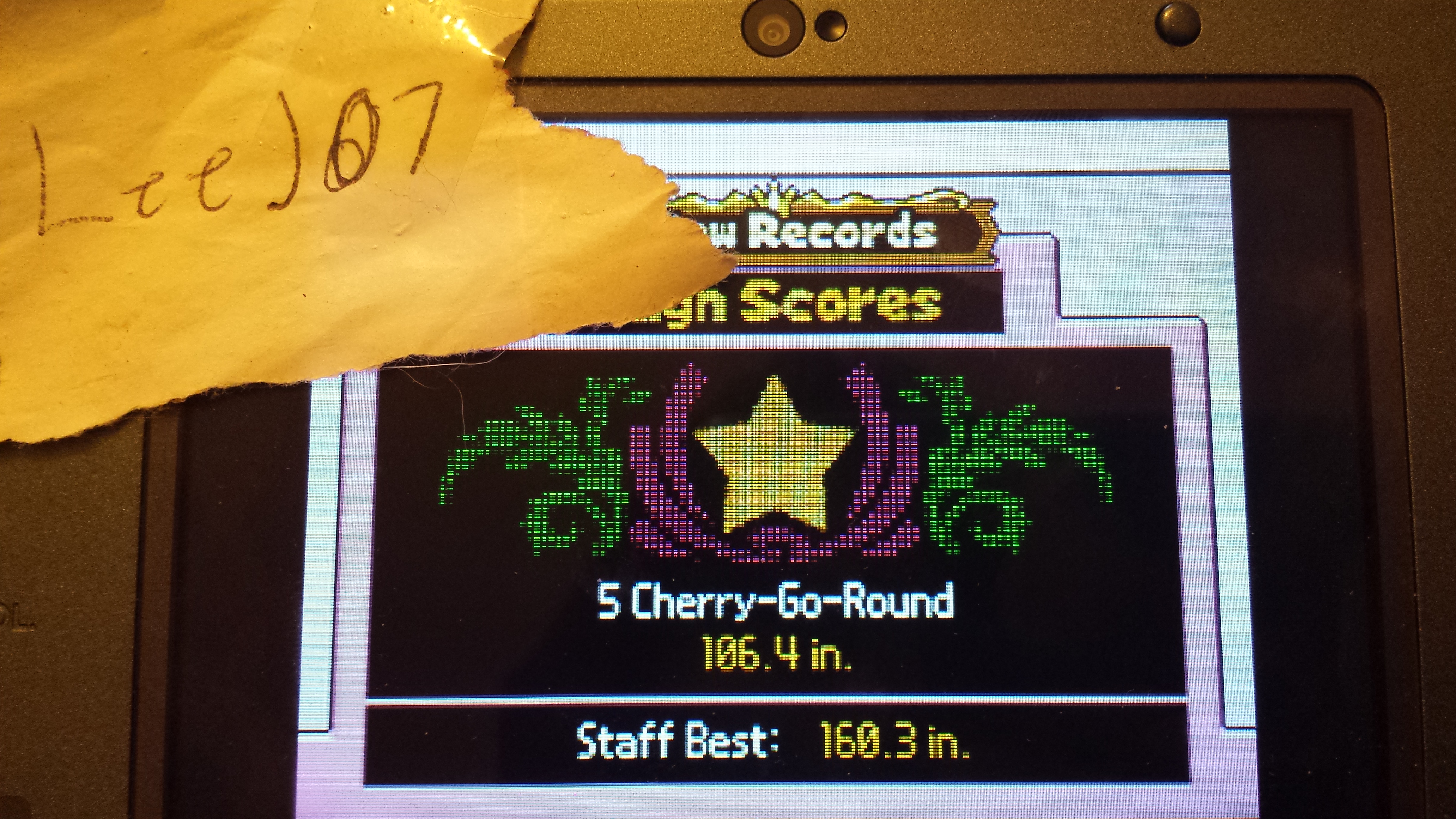 LeeJ07: Mario Party DS: Free Play: Cherry-Go-Round (Nintendo DS) 106 points on 2016-02-10 13:07:05