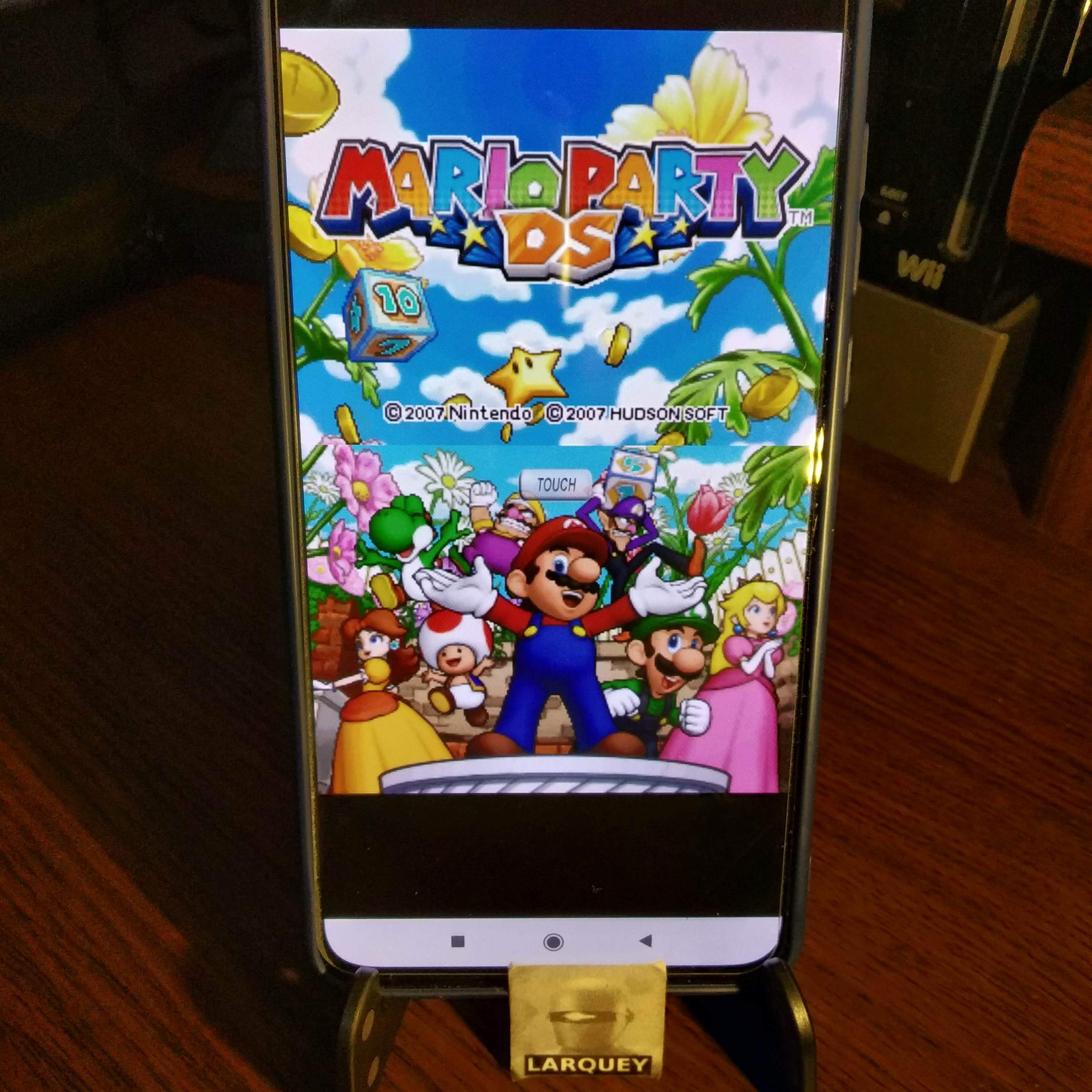 Mario Party DS Puzzle Block Star (Nintendo DS Emulated) high score by