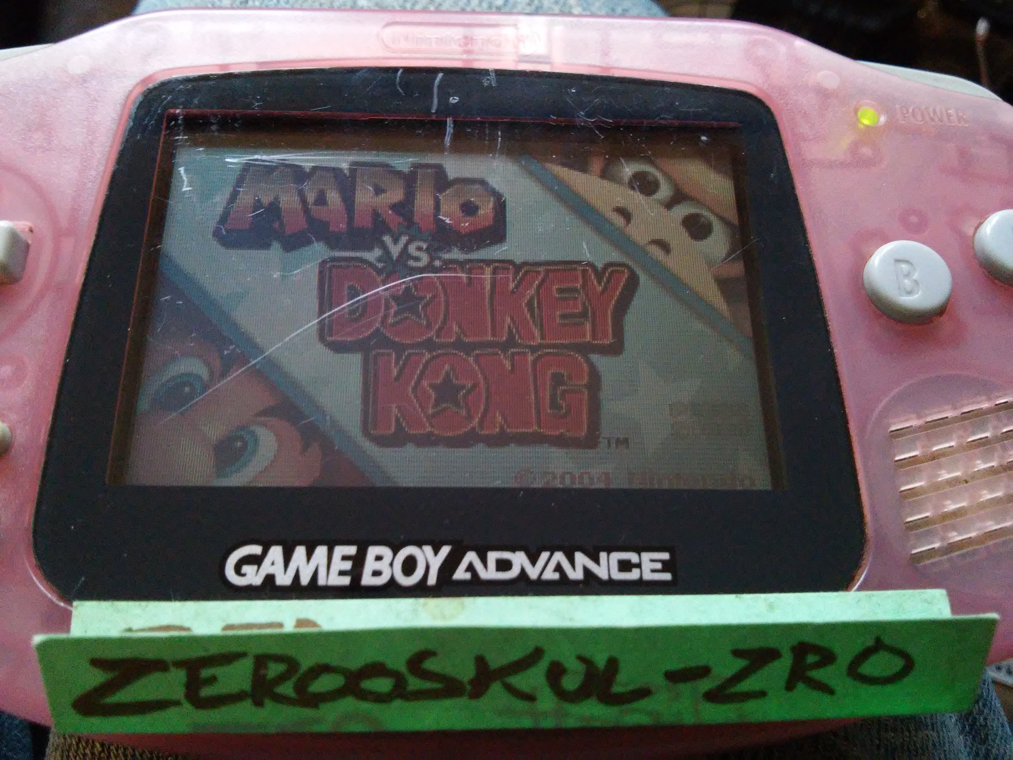 zerooskul: Mario Vs. Donkey Kong: Level 1-DK (GBA) 28,900 points on 2018-09-24 08:51:40