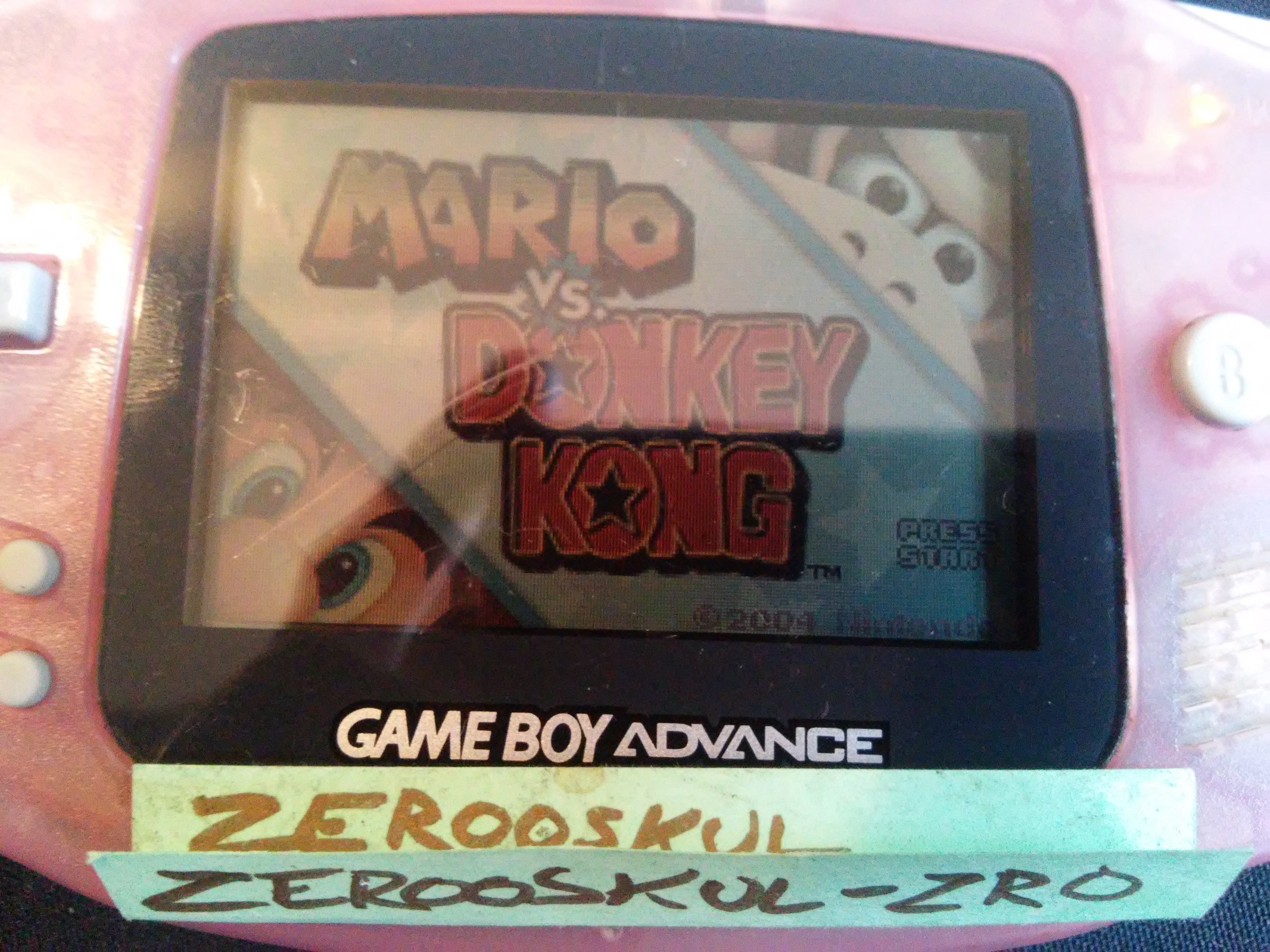 zerooskul: Mario Vs. Donkey Kong: Level 2-2 (GBA) 27,600 points on 2018-09-24 09:54:45
