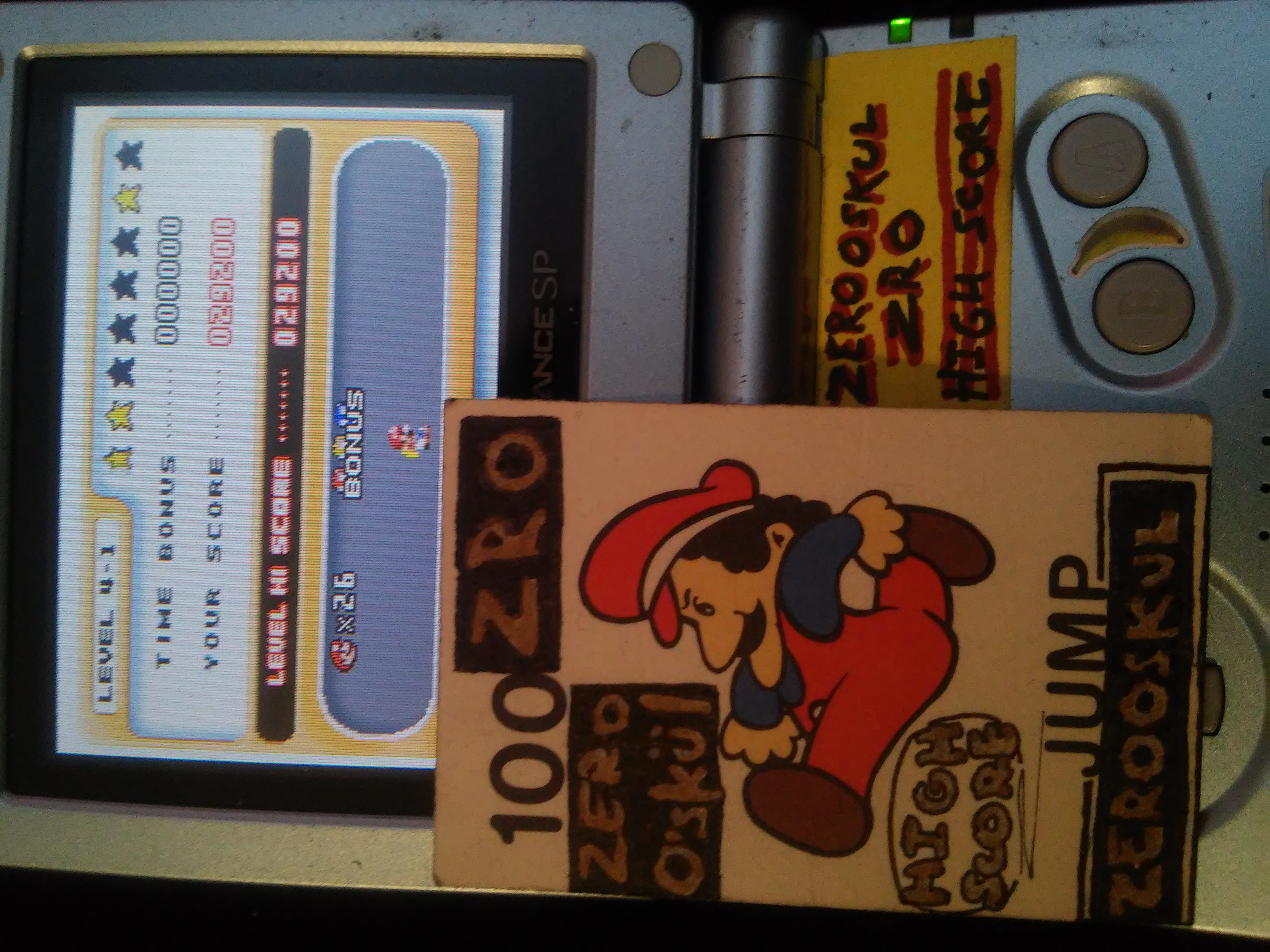 zerooskul: Mario Vs. Donkey Kong: Level 4-1 (GBA) 29,200 points on 2019-01-22 11:31:13