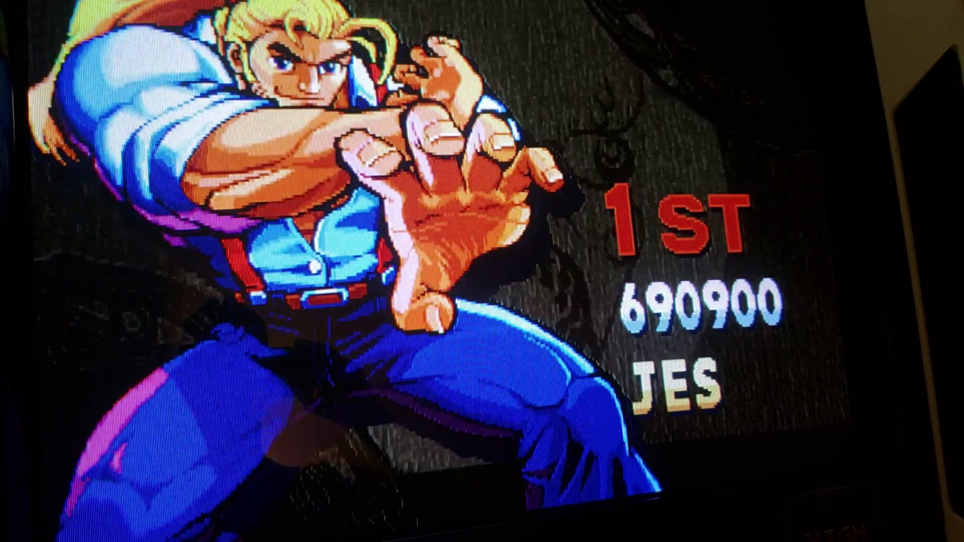 JES: Martial Masters (Arcade Emulated / M.A.M.E.) 690,900 points on 2020-01-02 23:33:27