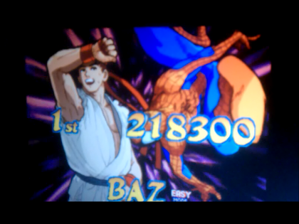 S.BAZ: Marvel vs. Capcom: Clash of Super Heroes (Arcade Emulated / M.A.M.E.) 218,300 points on 2018-01-30 10:30:38