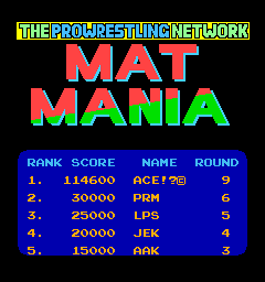 Dumple: Mat Mania (Arcade Emulated / M.A.M.E.) 114,600 points on 2020-07-17 07:23:28