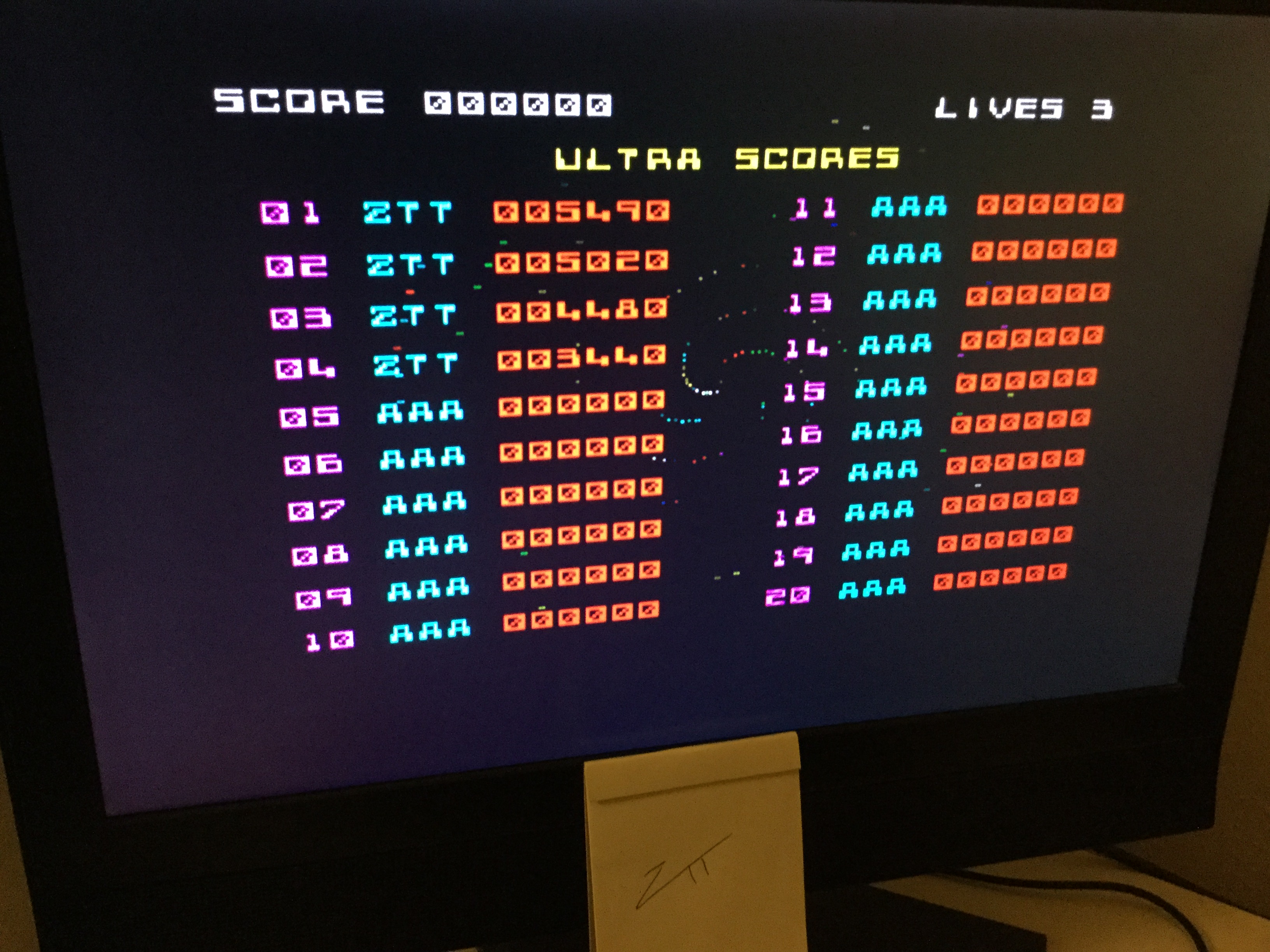 Frankie: Mega-Apocalypse (ZX Spectrum) 5,490 points on 2023-03-10 05:29:00
