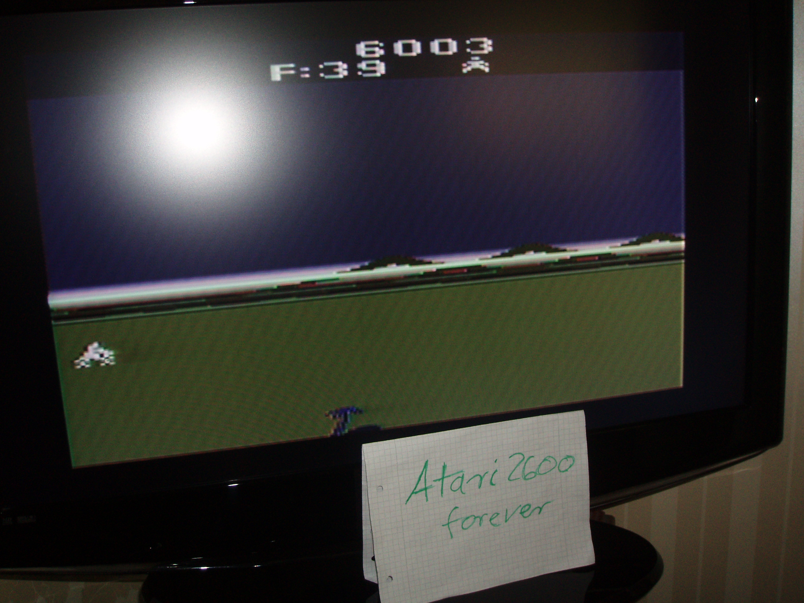 atari2600forever: Mega Force (Atari 2600 Novice/B) 6,003 points on 2015-10-19 01:51:37