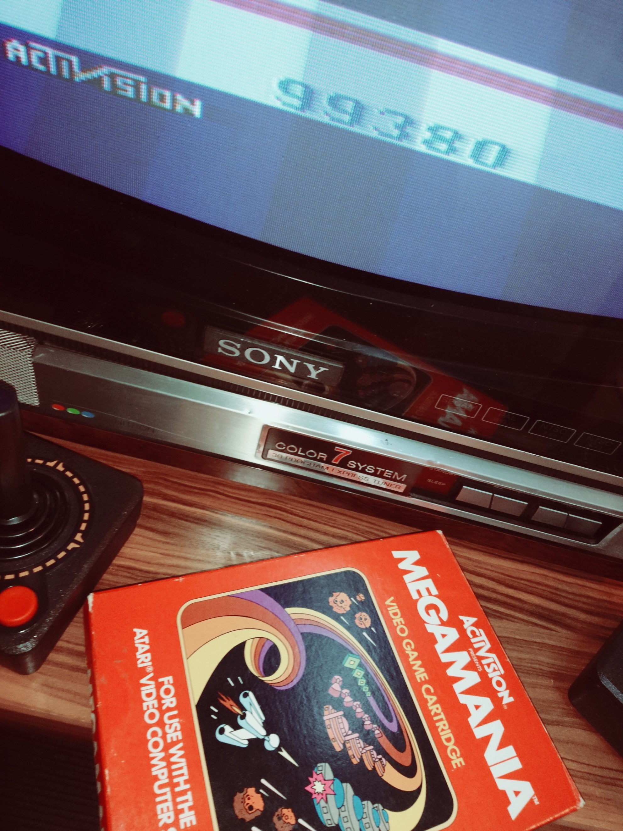 arasalkan: Megamania (Atari 2600 Expert/A) 99,380 points on 2017-12-14 13:50:11
